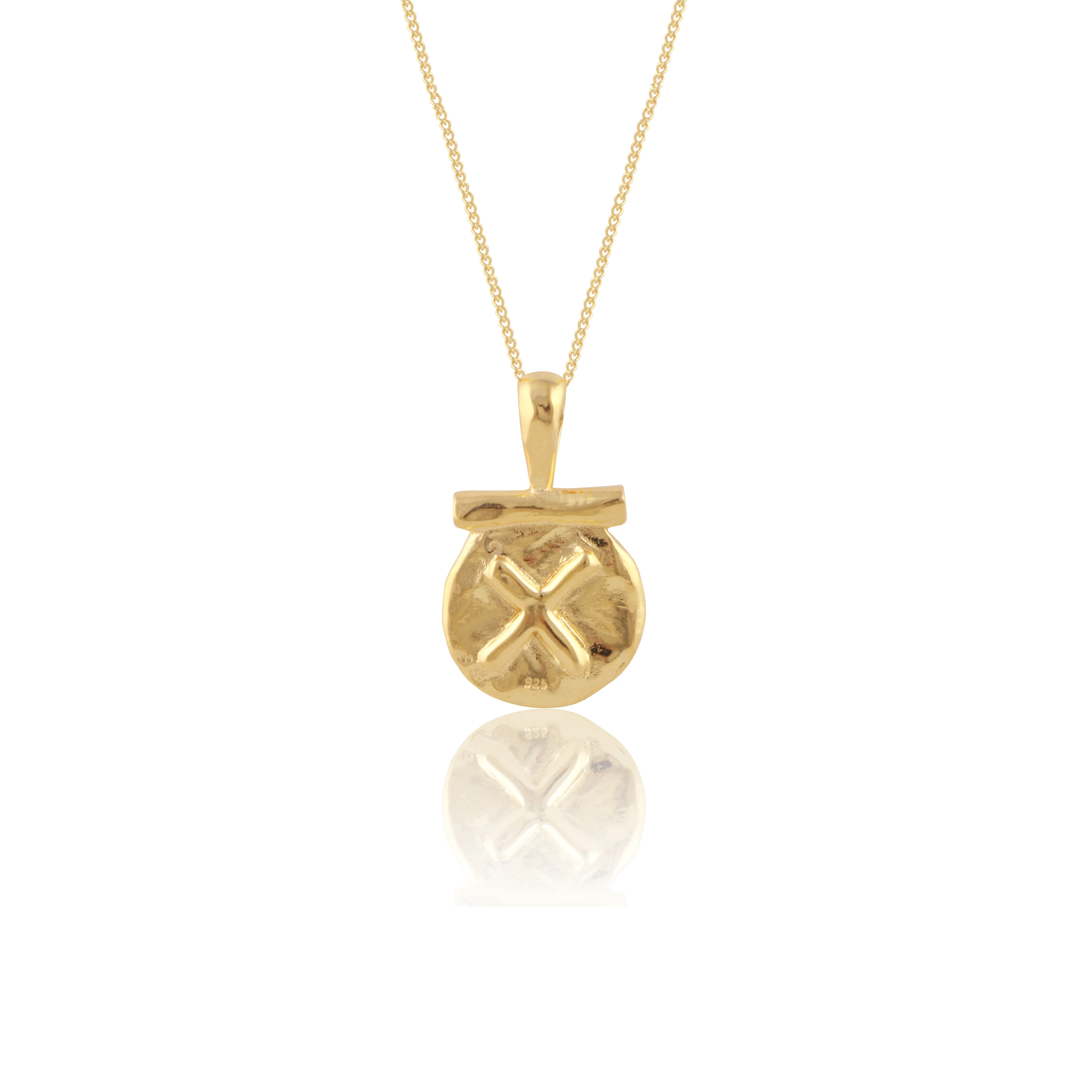 9KT SOLID GOLD - St Andrew - Patron Saint of Strength, Guidance & Hope - Image 6