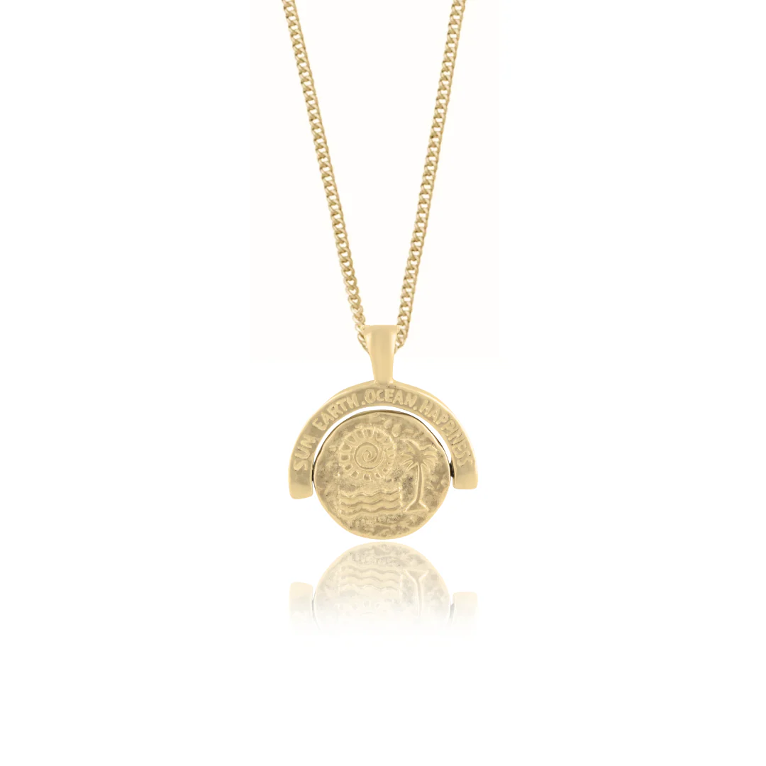 Abundance Necklace (Reversible) - Gold