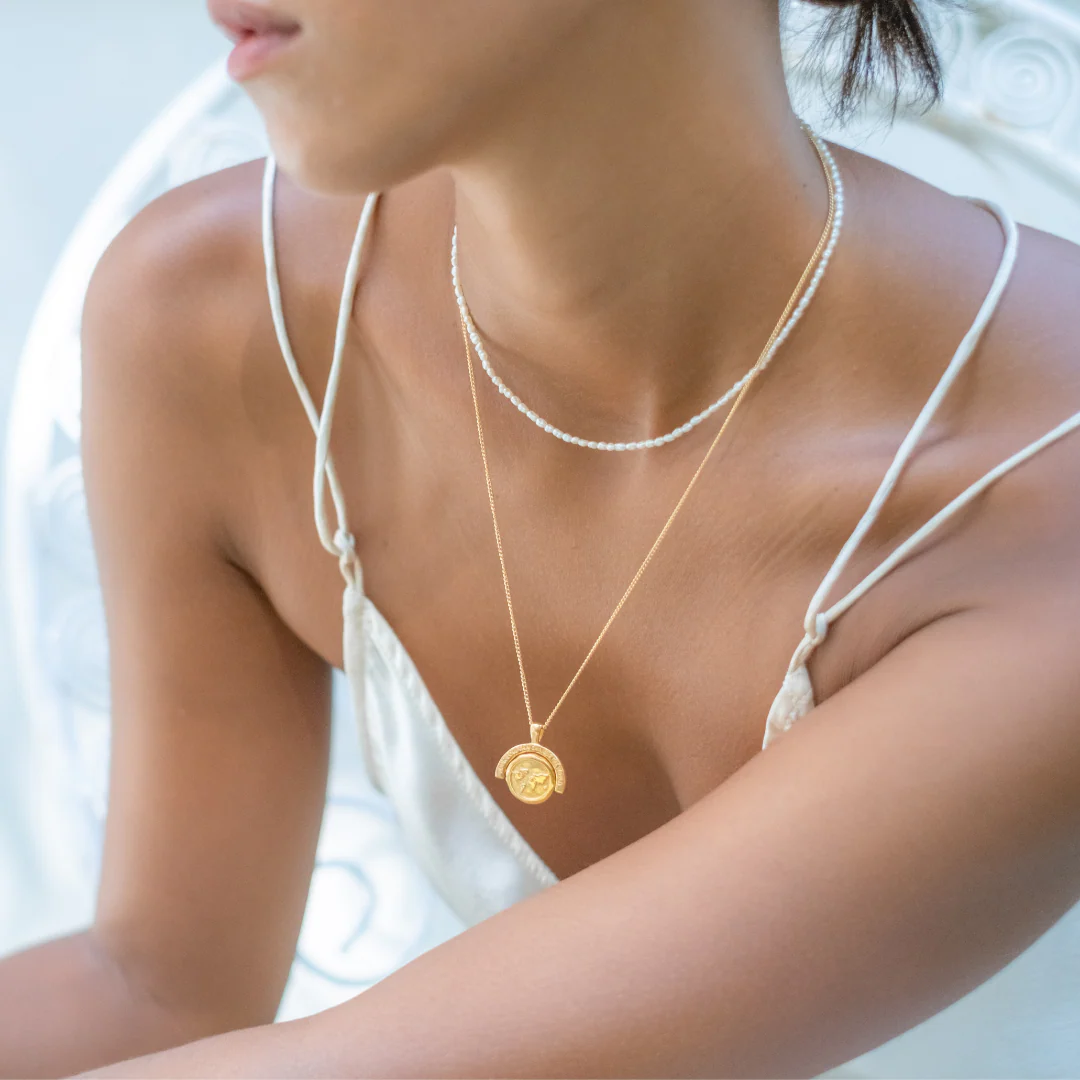 Abundance Necklace (Reversible) - Gold - Image 3