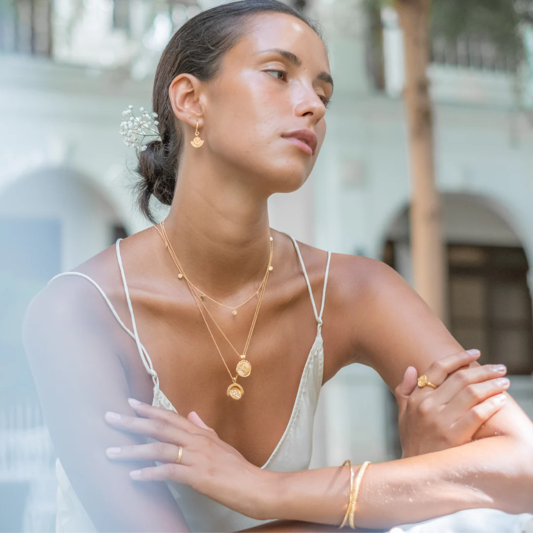 Abundance Necklace (Reversible) - Gold - Image 4