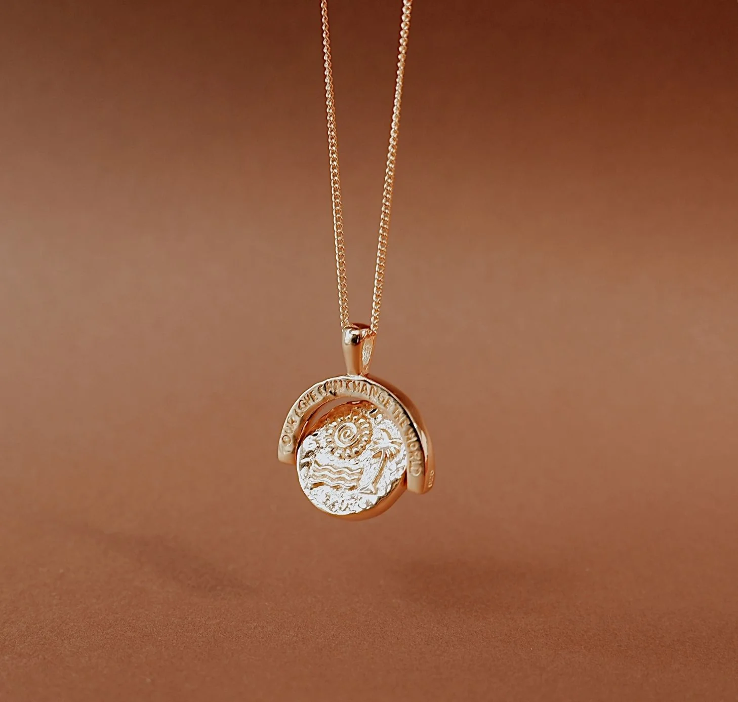 Abundance Necklace (Reversible) - Gold - Image 5