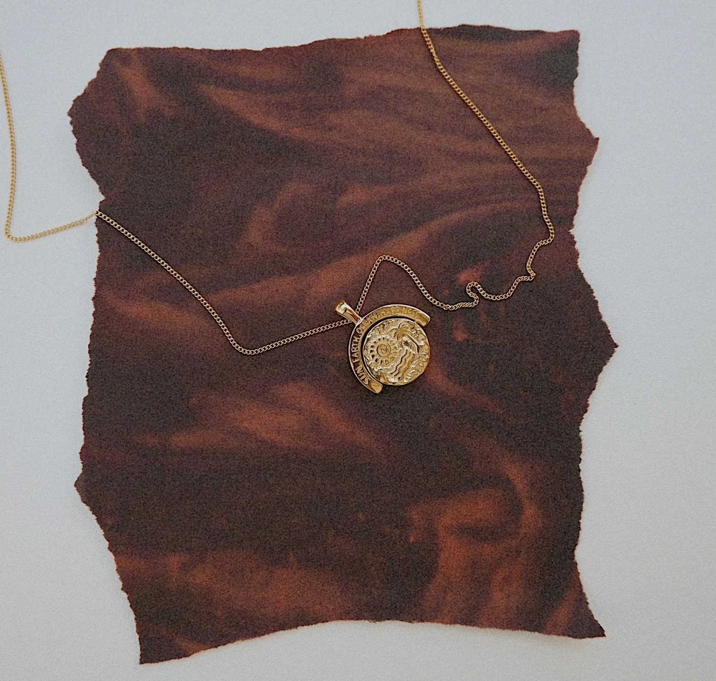 Abundance Necklace (Reversible) - Gold - Image 8