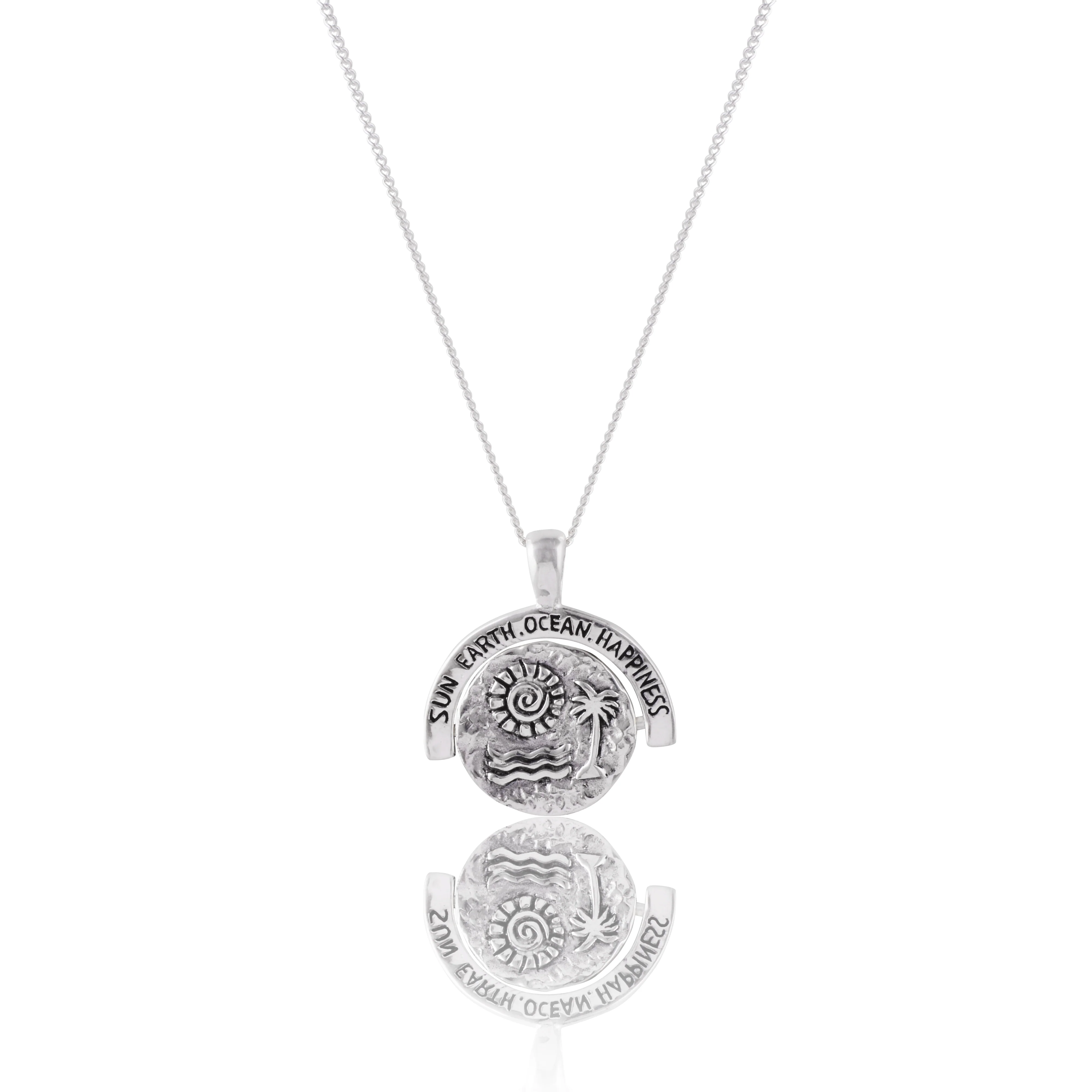 Abundance Necklace (Reversible) -  Silver - Image 2