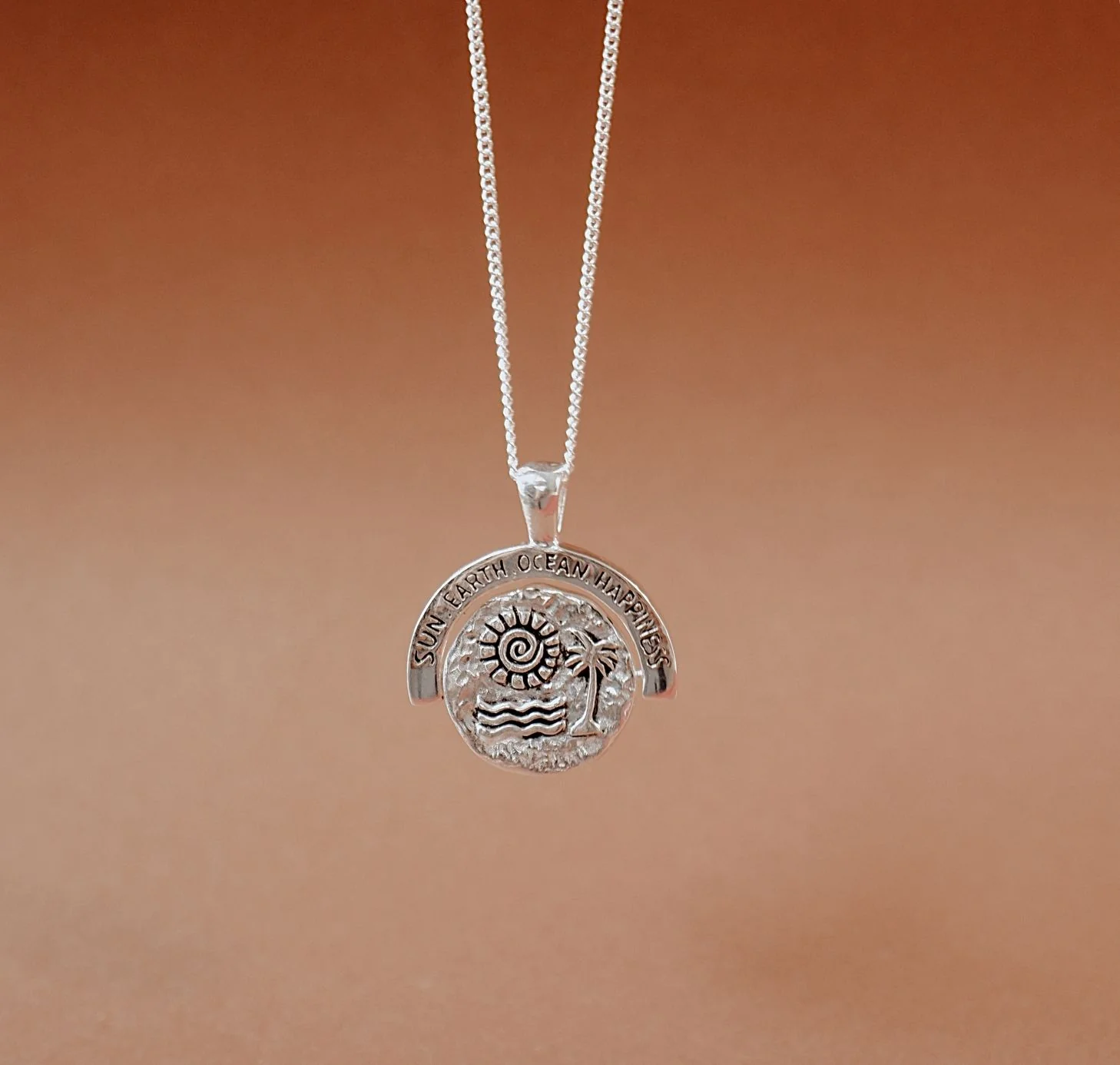 Abundance Necklace (Reversible) -  Silver - Image 3