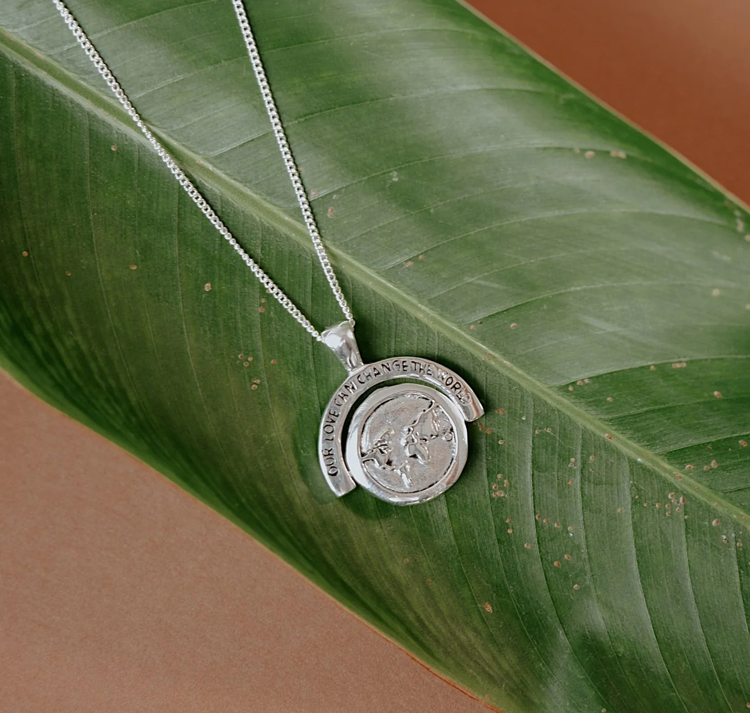Abundance Necklace (Reversible) -  Silver - Image 4
