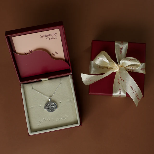 Abundance Necklace (Reversible) -  Silver - Image 7