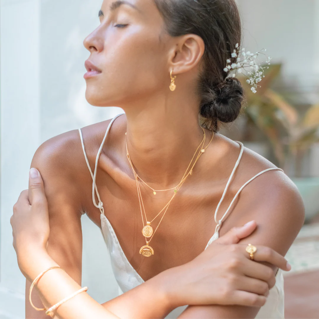 Abundance Ring (Spinning) - Gold - Image 3