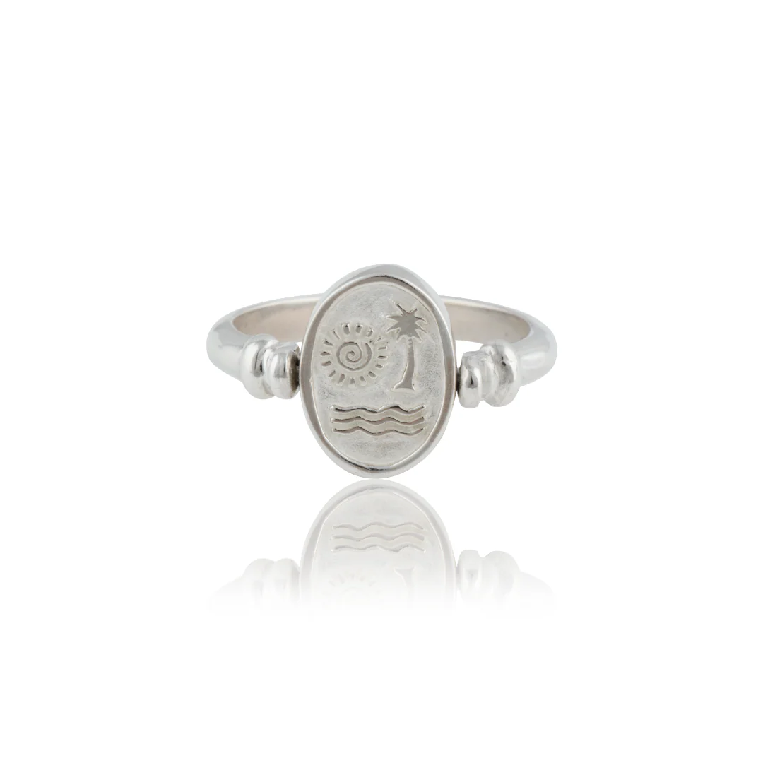 Abundance Ring (Spinning) -  Silver