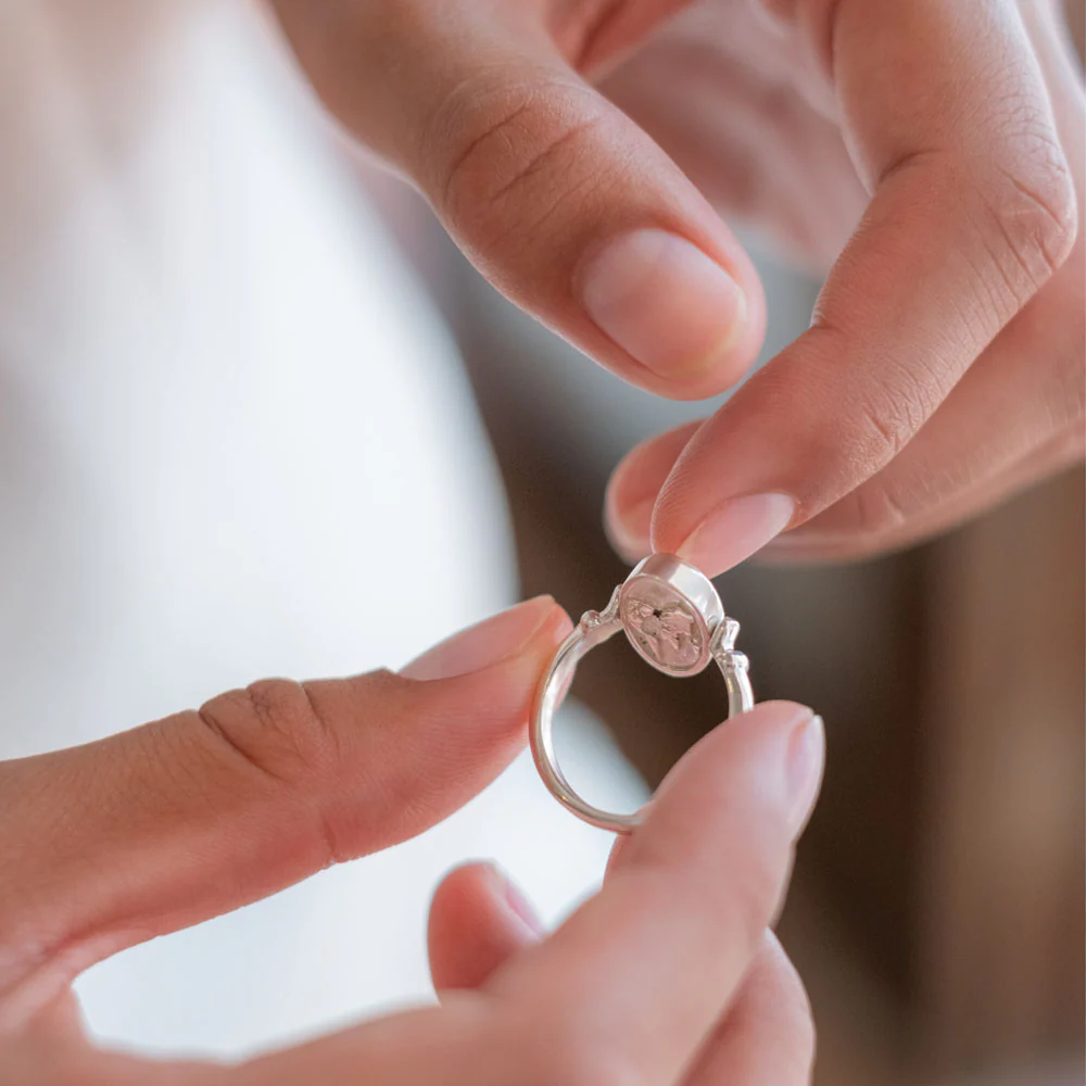 Abundance Ring (Spinning) -  Silver - Image 6