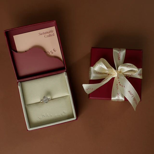 Abundance Ring (Spinning) -  Silver - Image 8