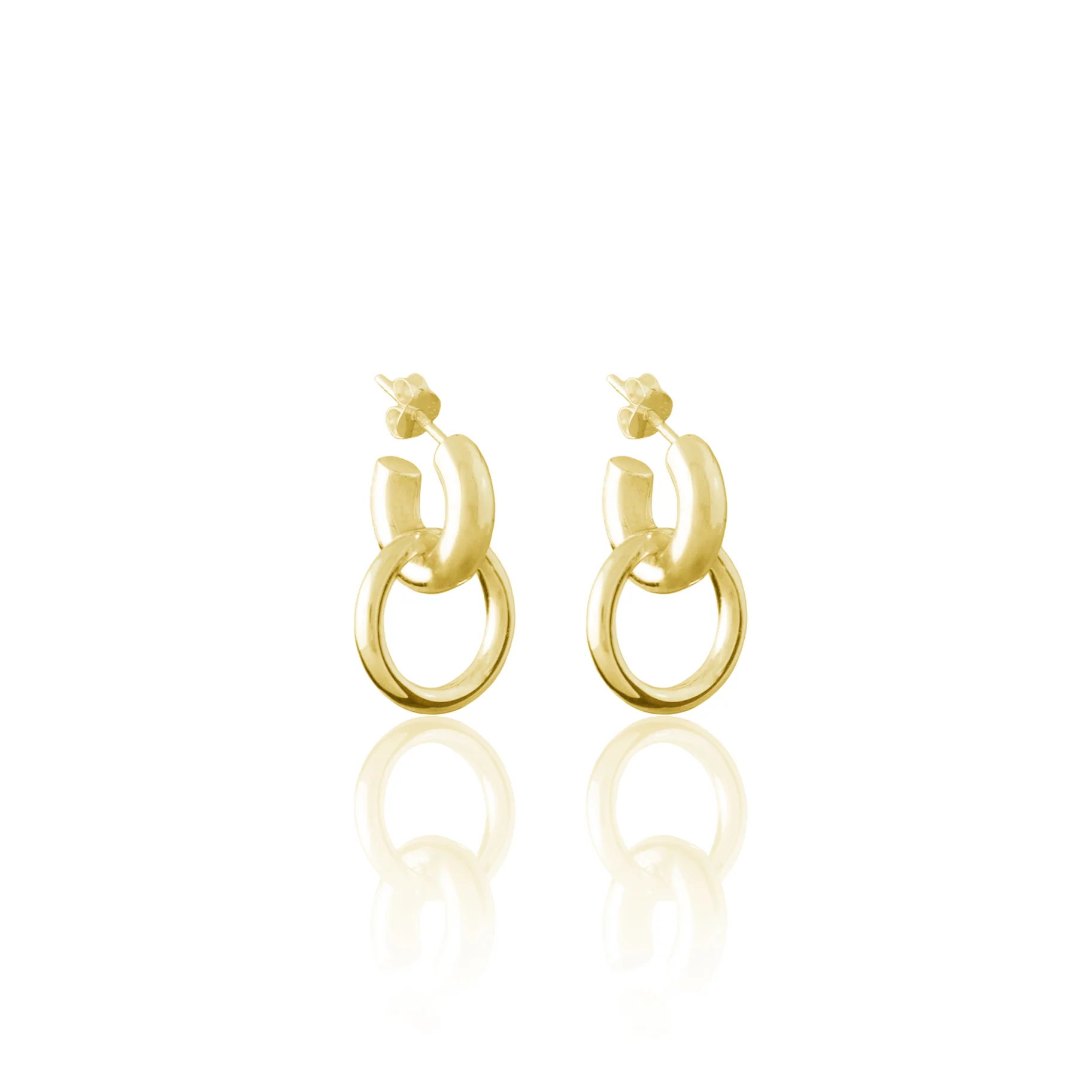 Amalfi Hoops - Gold - Image 6