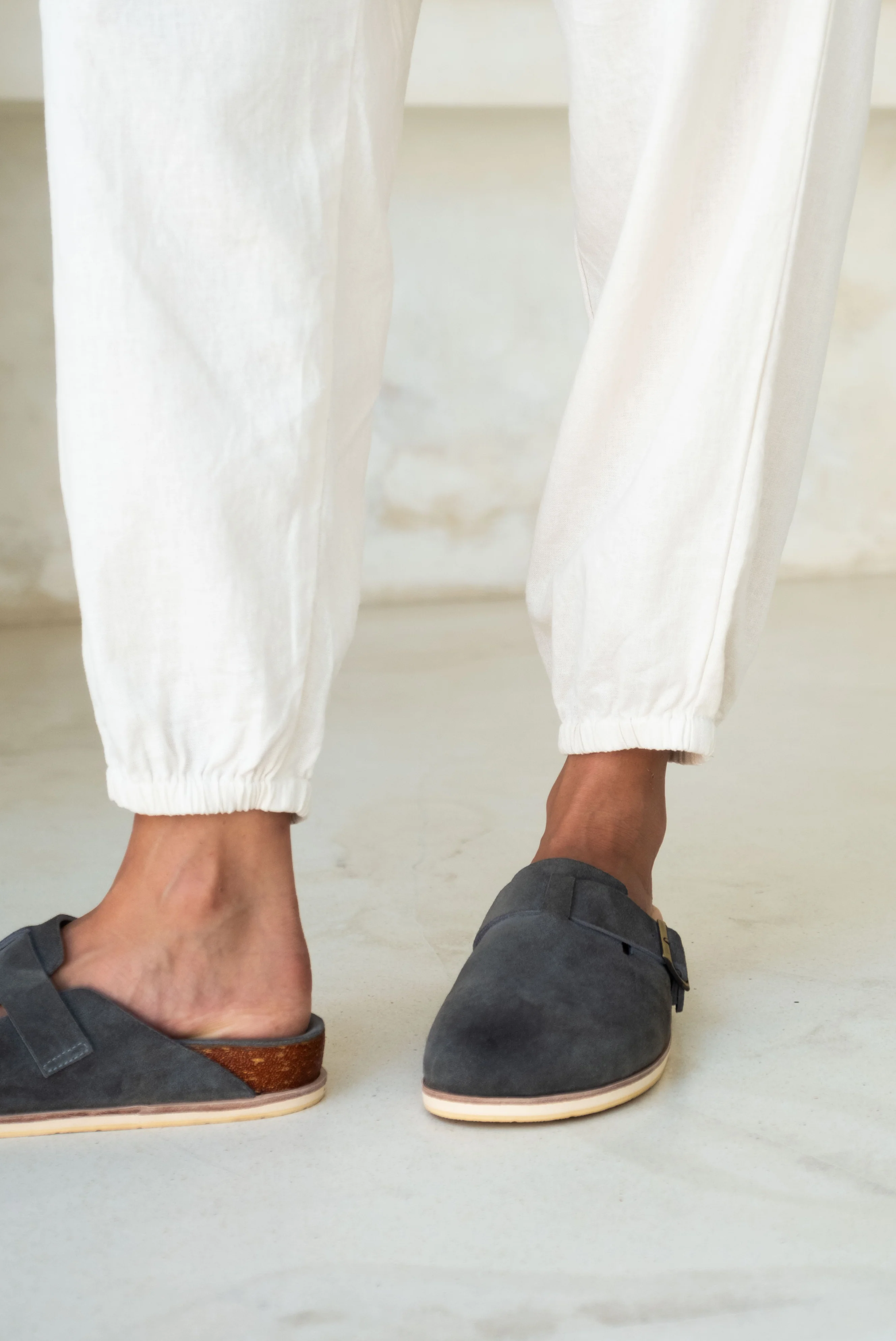 Amalfi Mule - Stone - Image 2