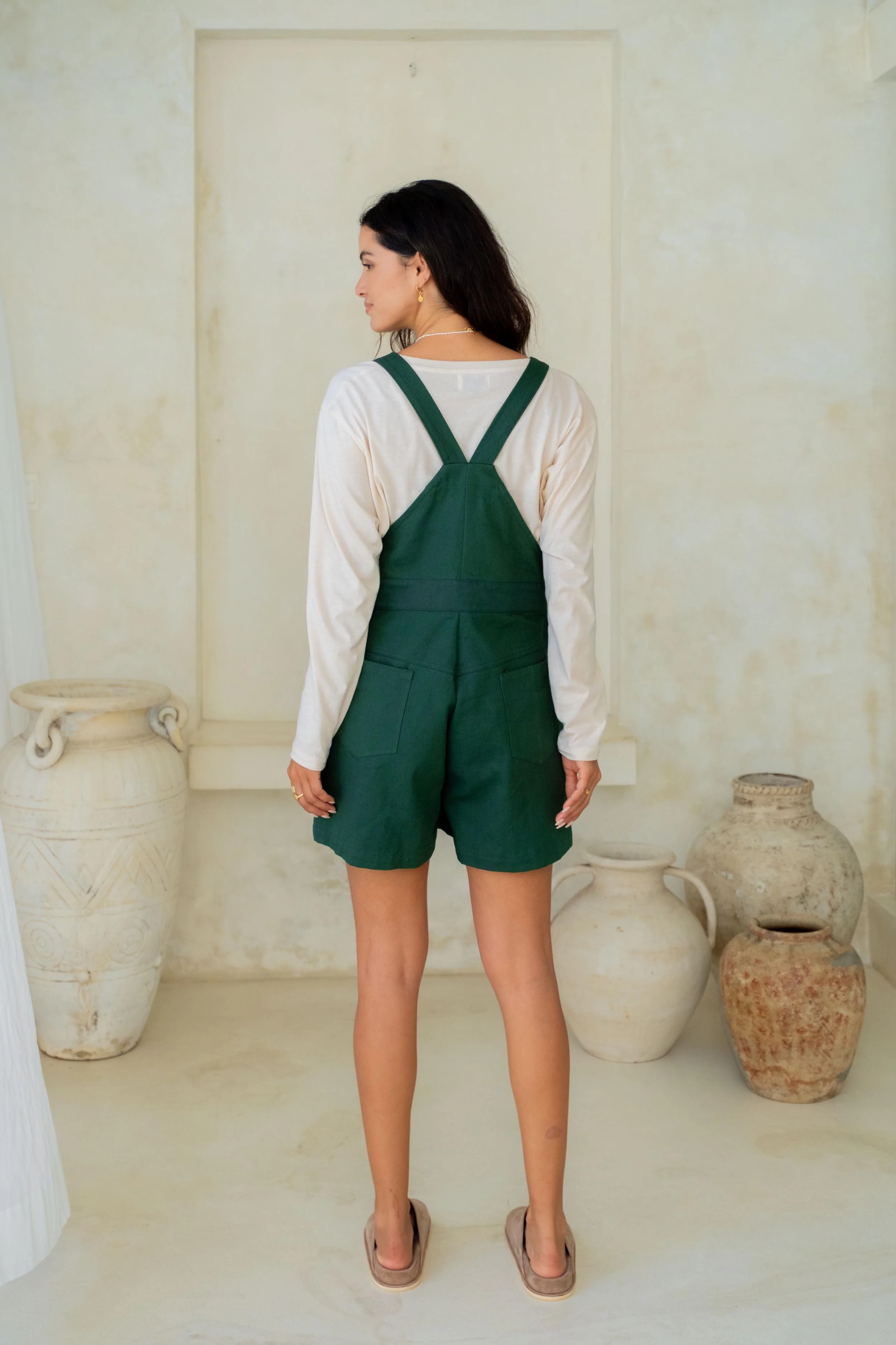 Andy Overalls - Rosemary Green - Image 3