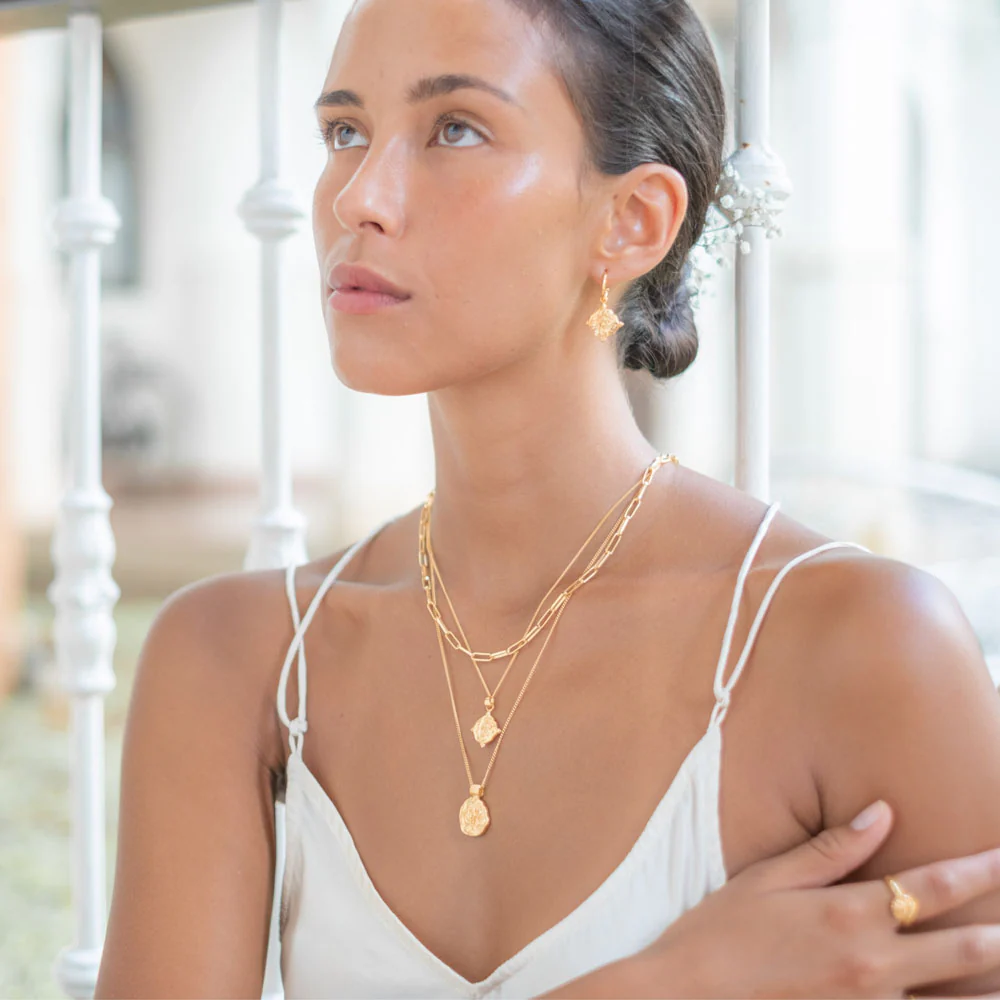 Aphrodite Earrings for Love - Gold - Image 6