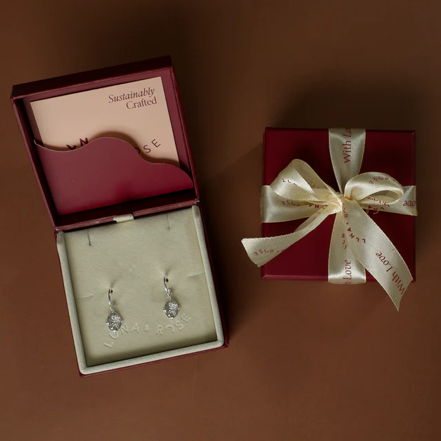 Aphrodite Earrings for Love - Silver - Image 6