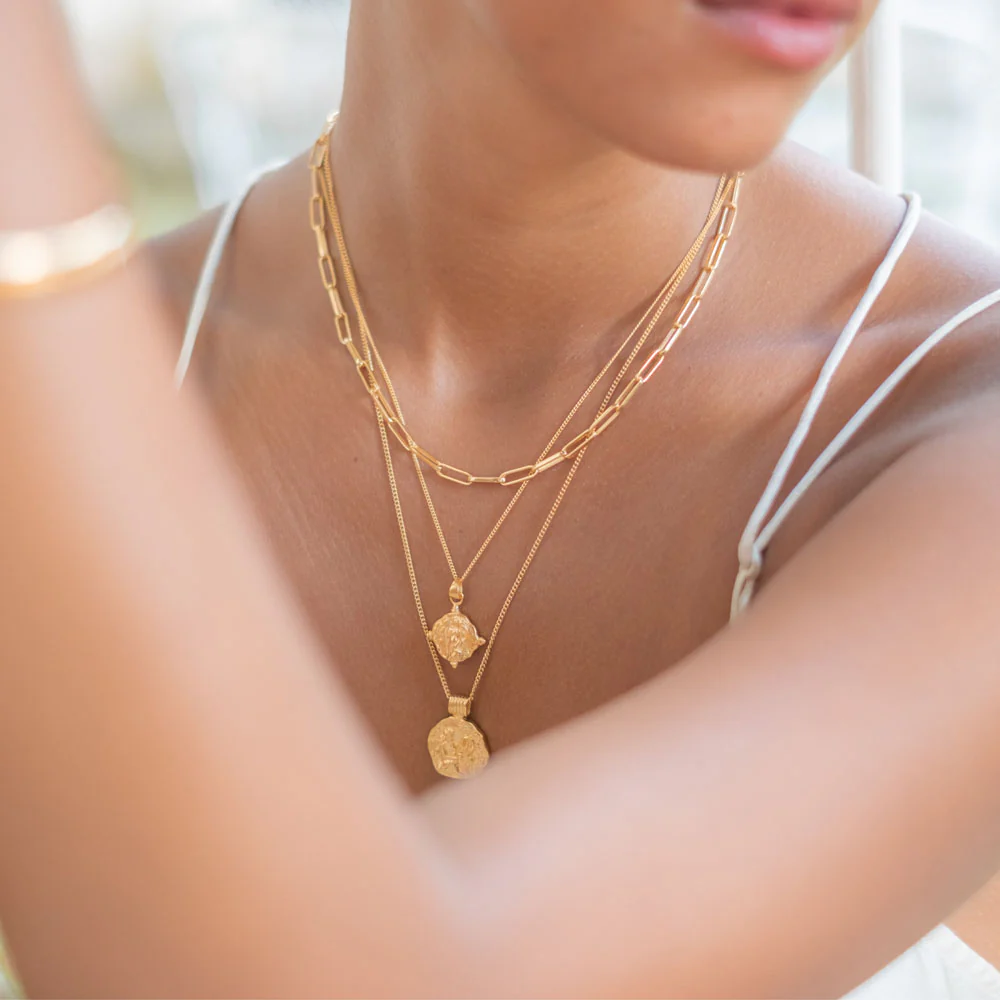 Aphrodite Necklace for Love - Gold - Image 2