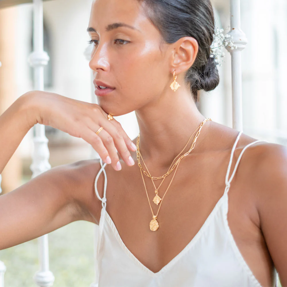 Aphrodite Necklace for Love - Gold - Image 6
