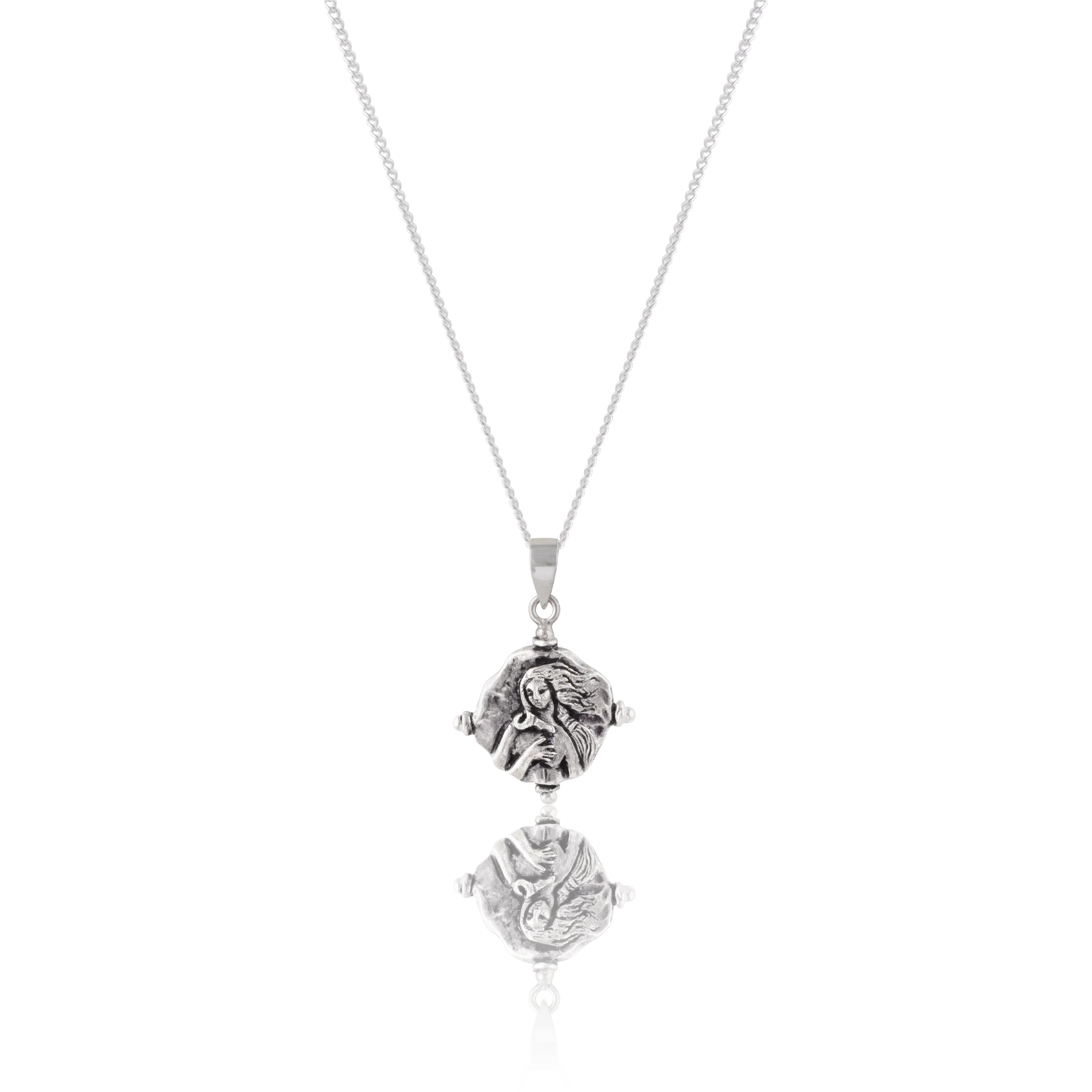 Aphrodite Necklace for Love - Silver - Image 2