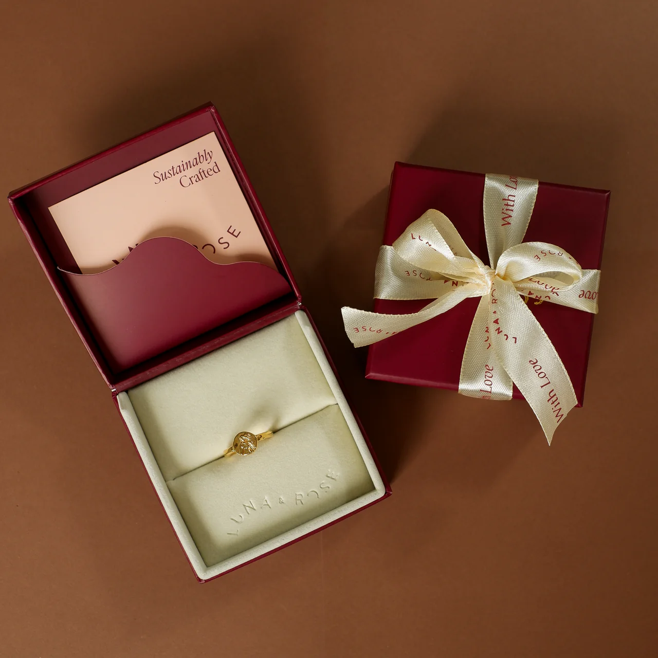 Aphrodite Ring for Love -  Gold - Image 8