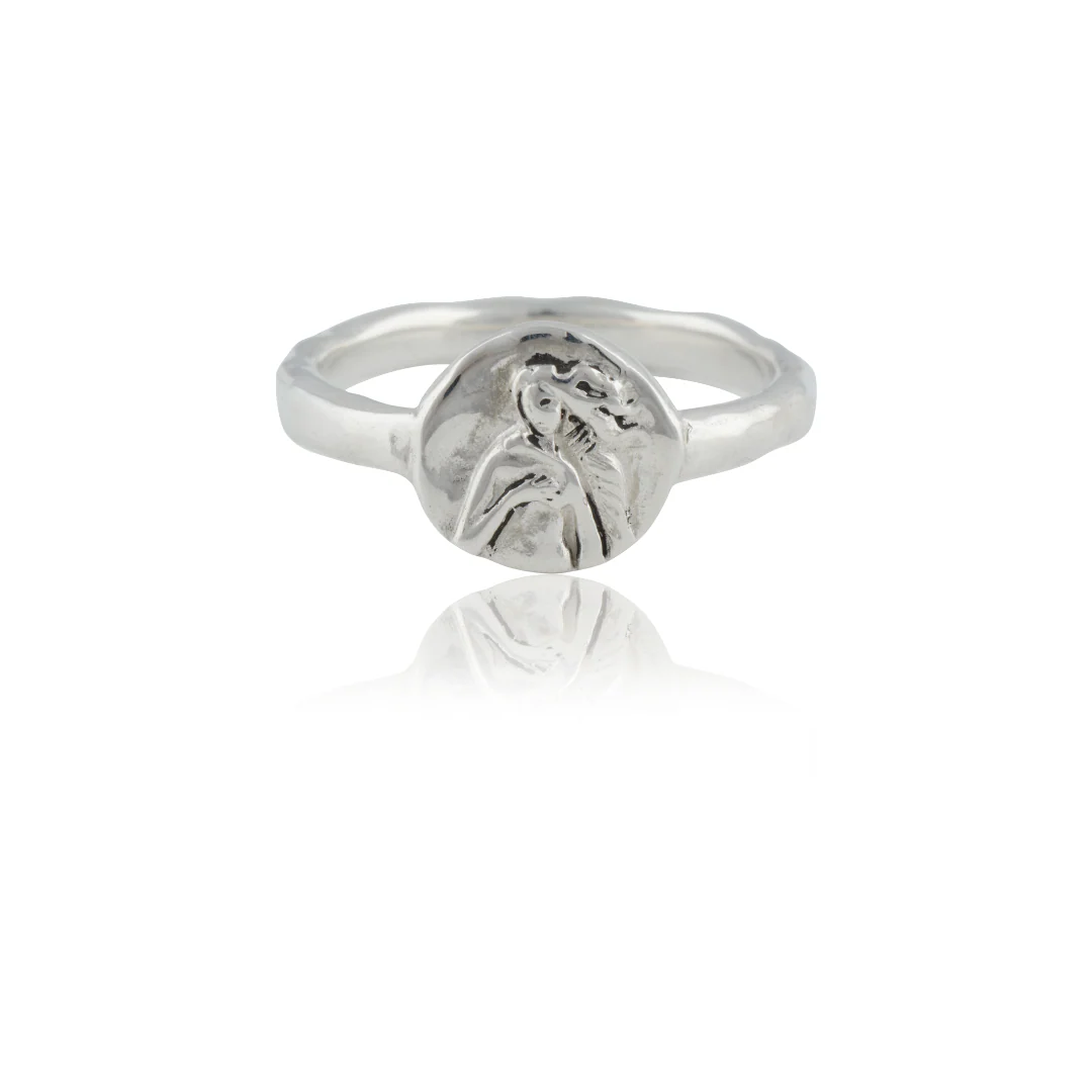 Aphrodite Ring for Love - Silver