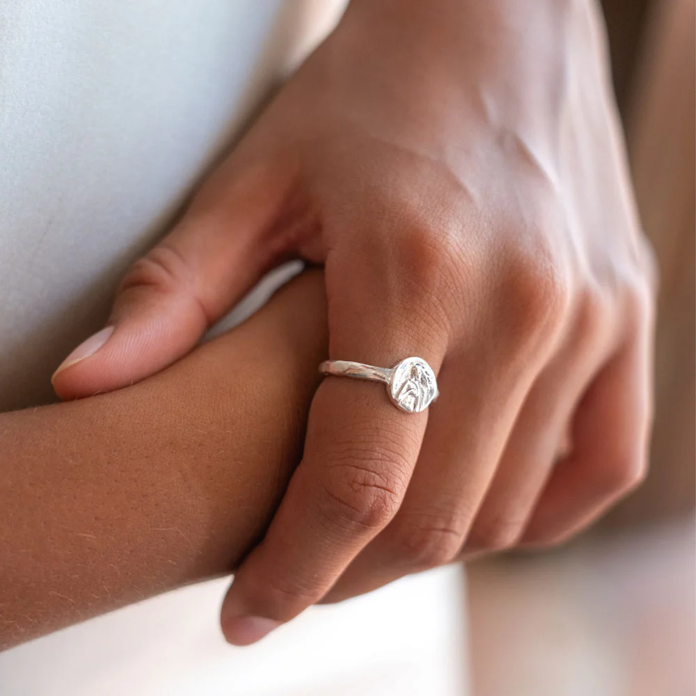 Aphrodite Ring for Love - Silver - Image 2