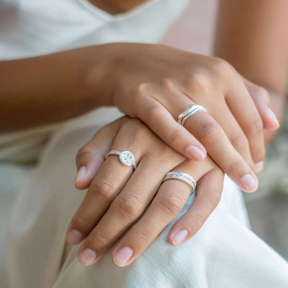 Aphrodite Ring for Love - Silver - Image 4
