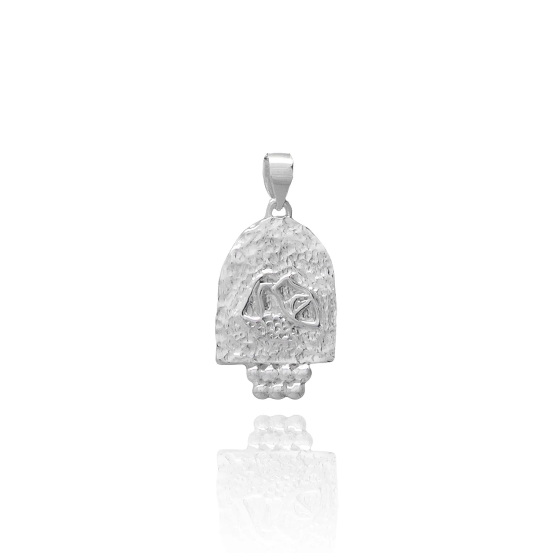 AQUARIUS ZODIAC PENDANT - SILVER - Charm only