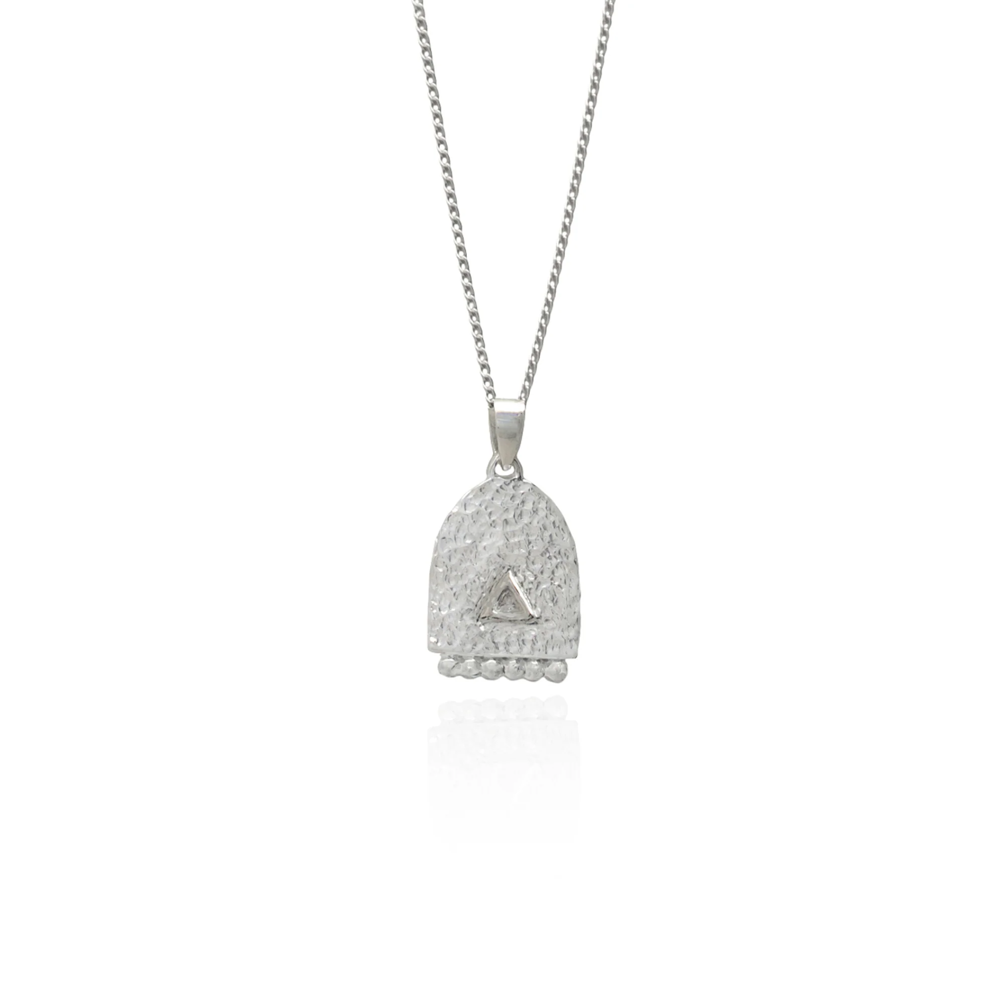 ARIES ZODIAC NECKLACE - SILVER - Image 3