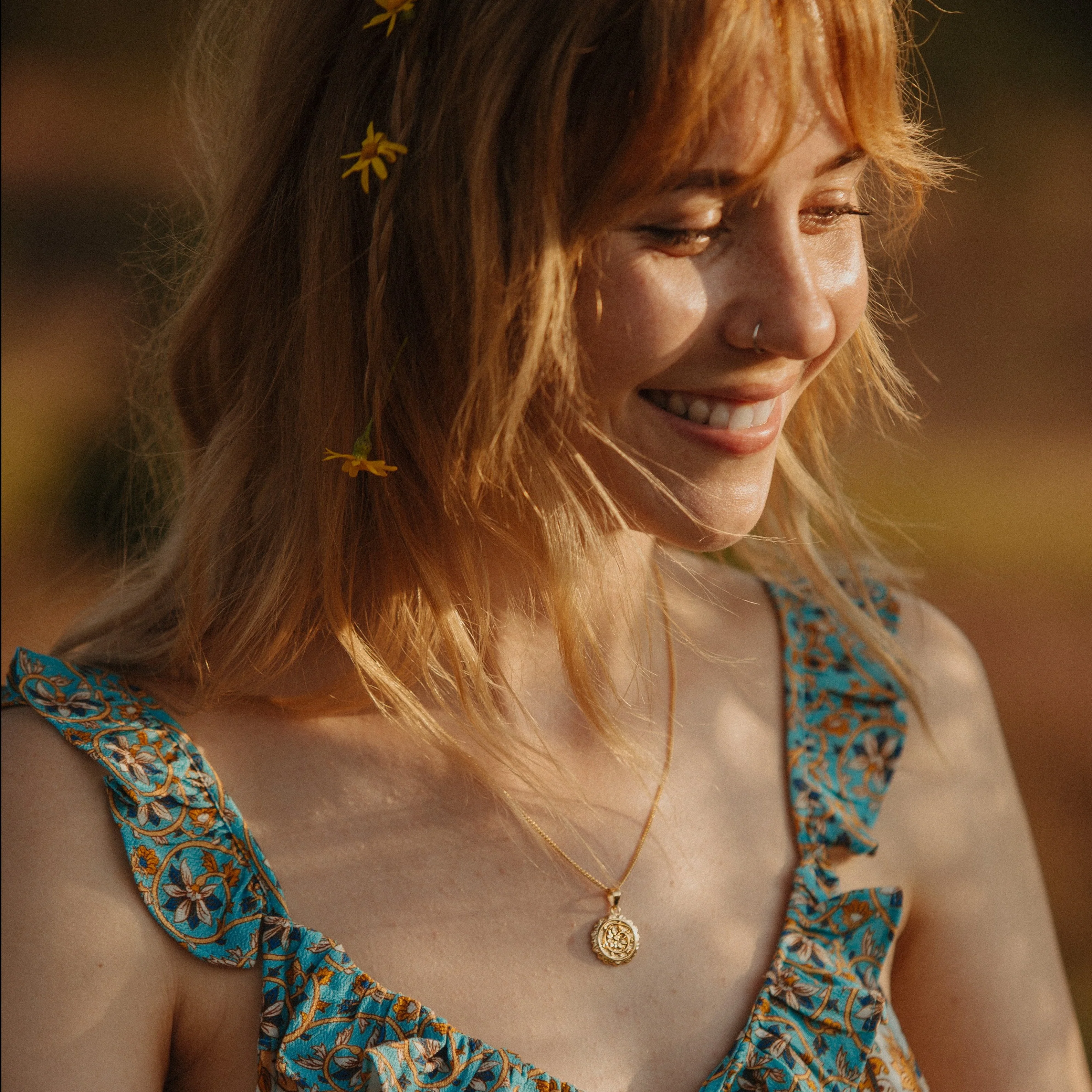 Arnhem x Luna & Rose - Forever Young Necklace - GOLD - Image 2