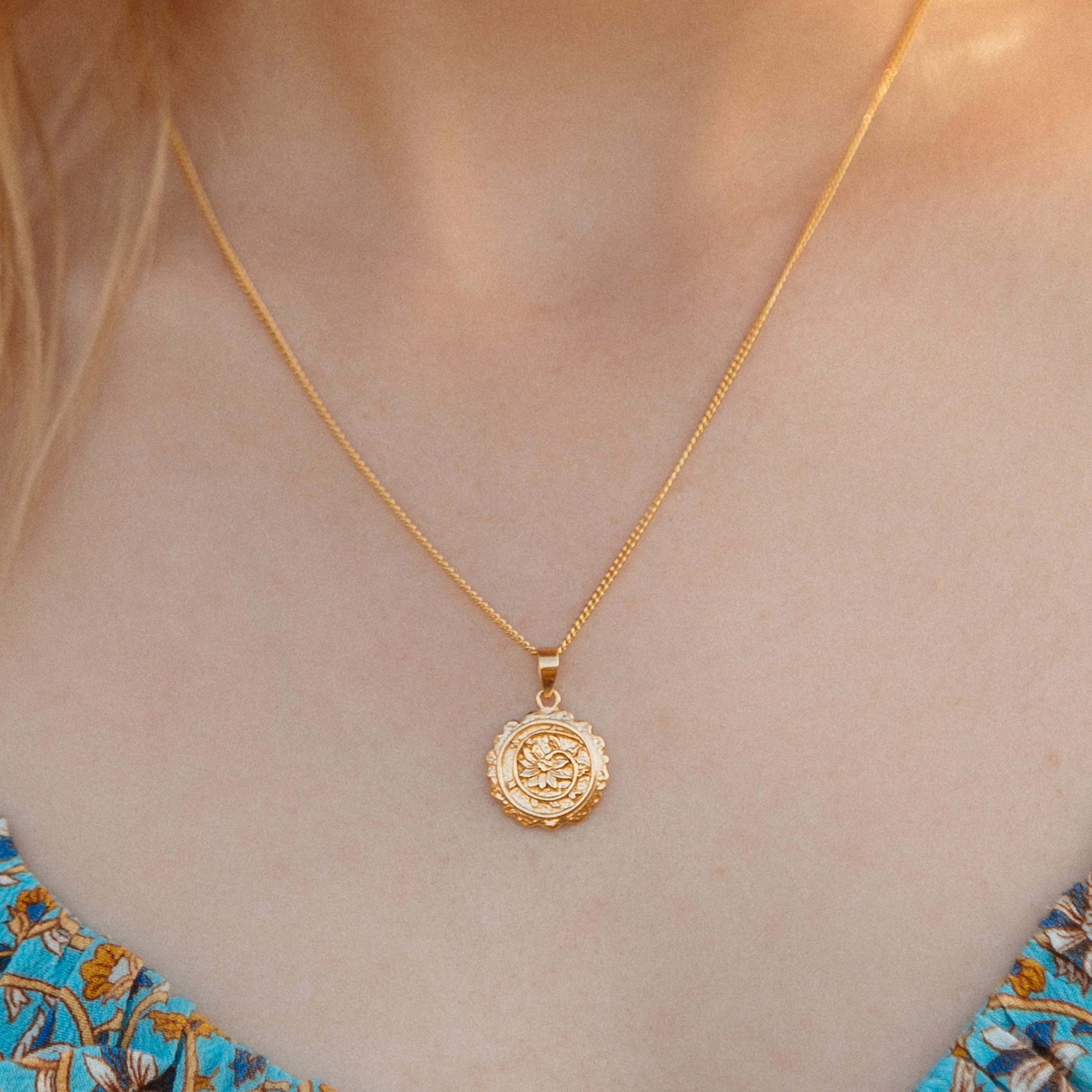 Arnhem x Luna & Rose - Forever Young Necklace - GOLD - Image 5