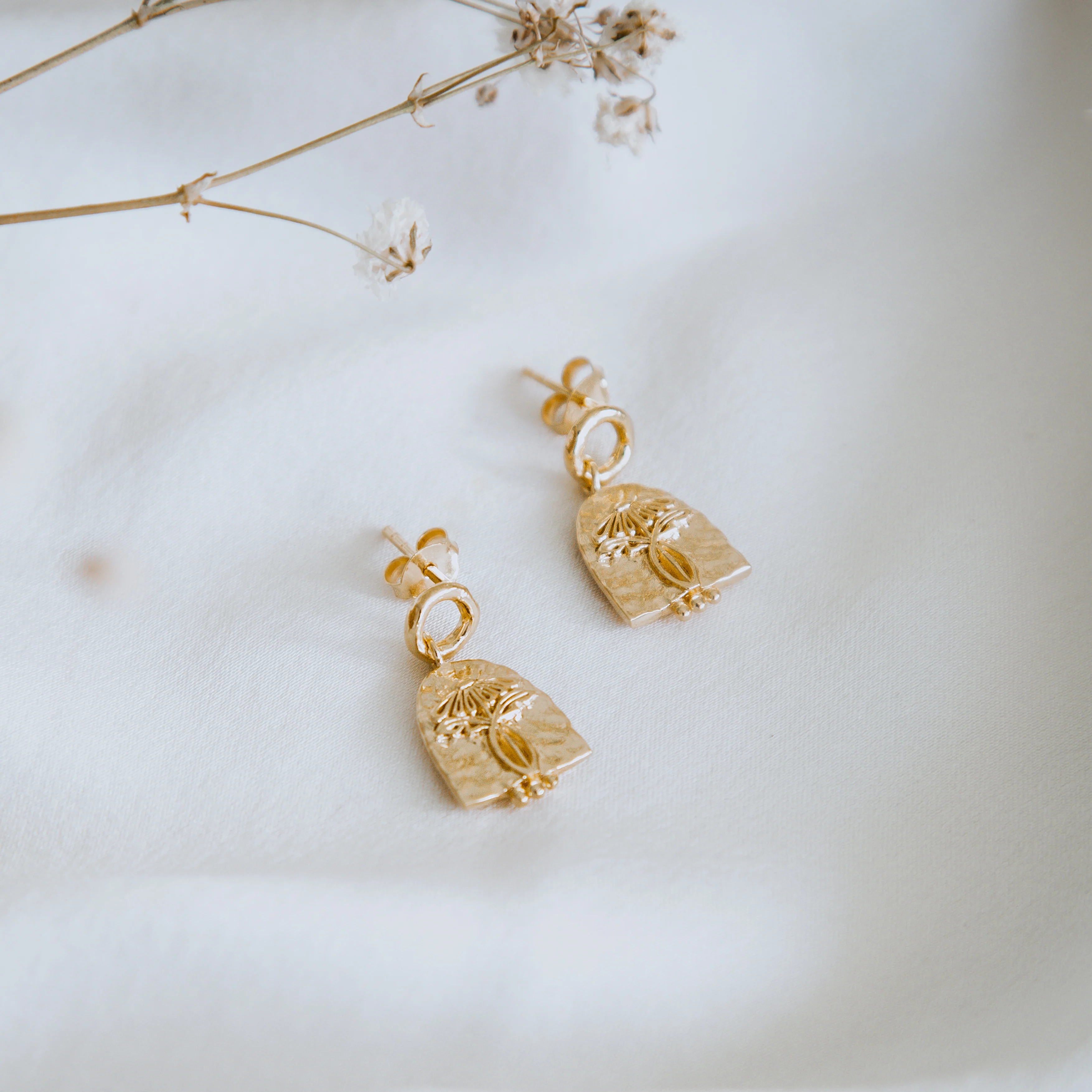 Arnhem x Luna & Rose - Here Comes the Sun Earrings - GOLD