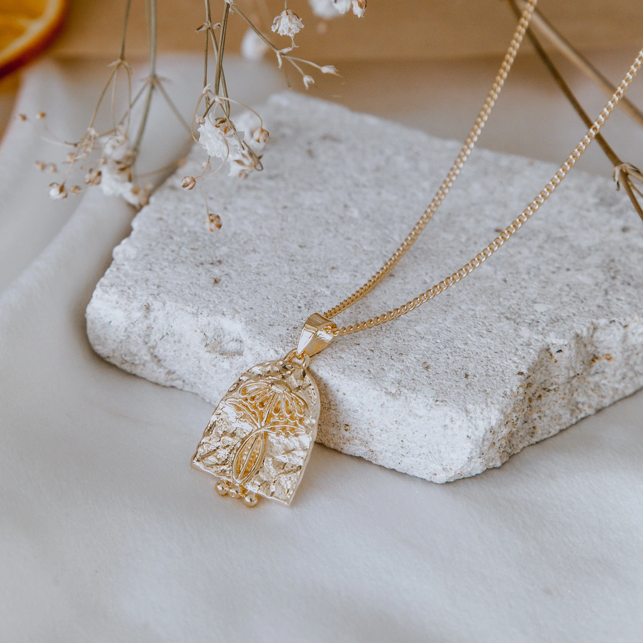 Arnhem x Luna & Rose - Here Comes the Sun Necklace