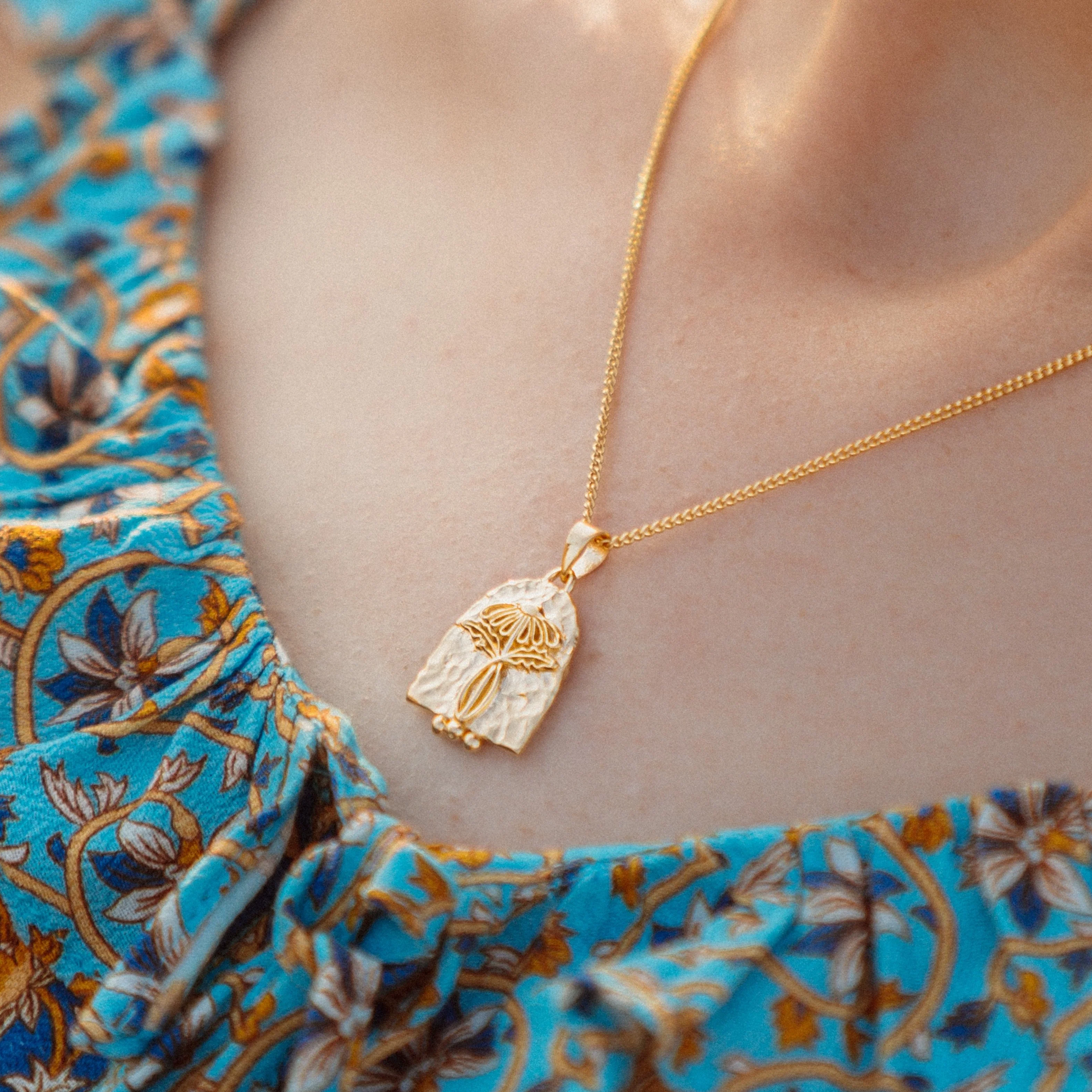 Arnhem x Luna & Rose - Here Comes the Sun Necklace - Image 2