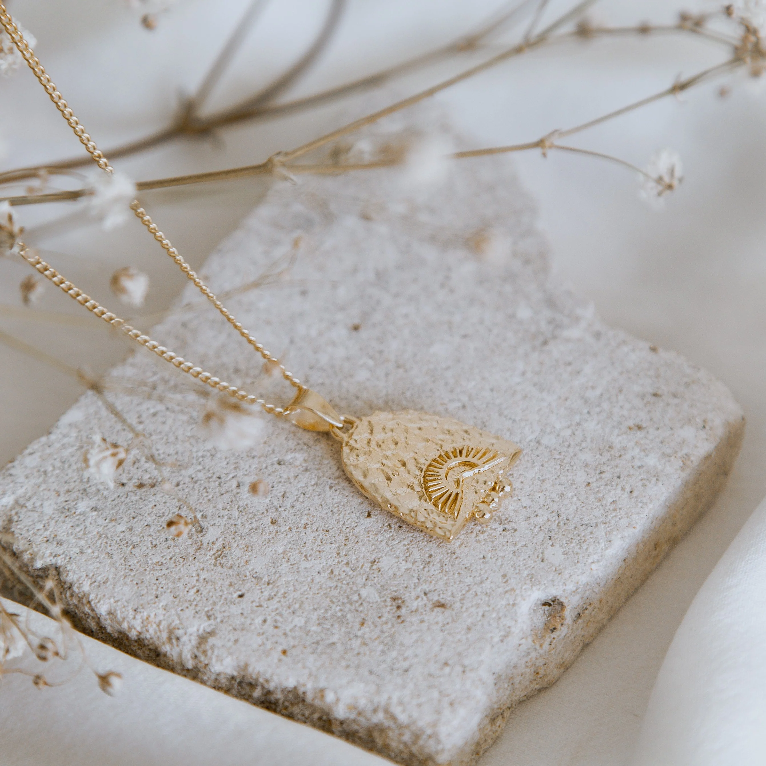 Arnhem x Luna & Rose - Here Comes the Sun Necklace - Image 3