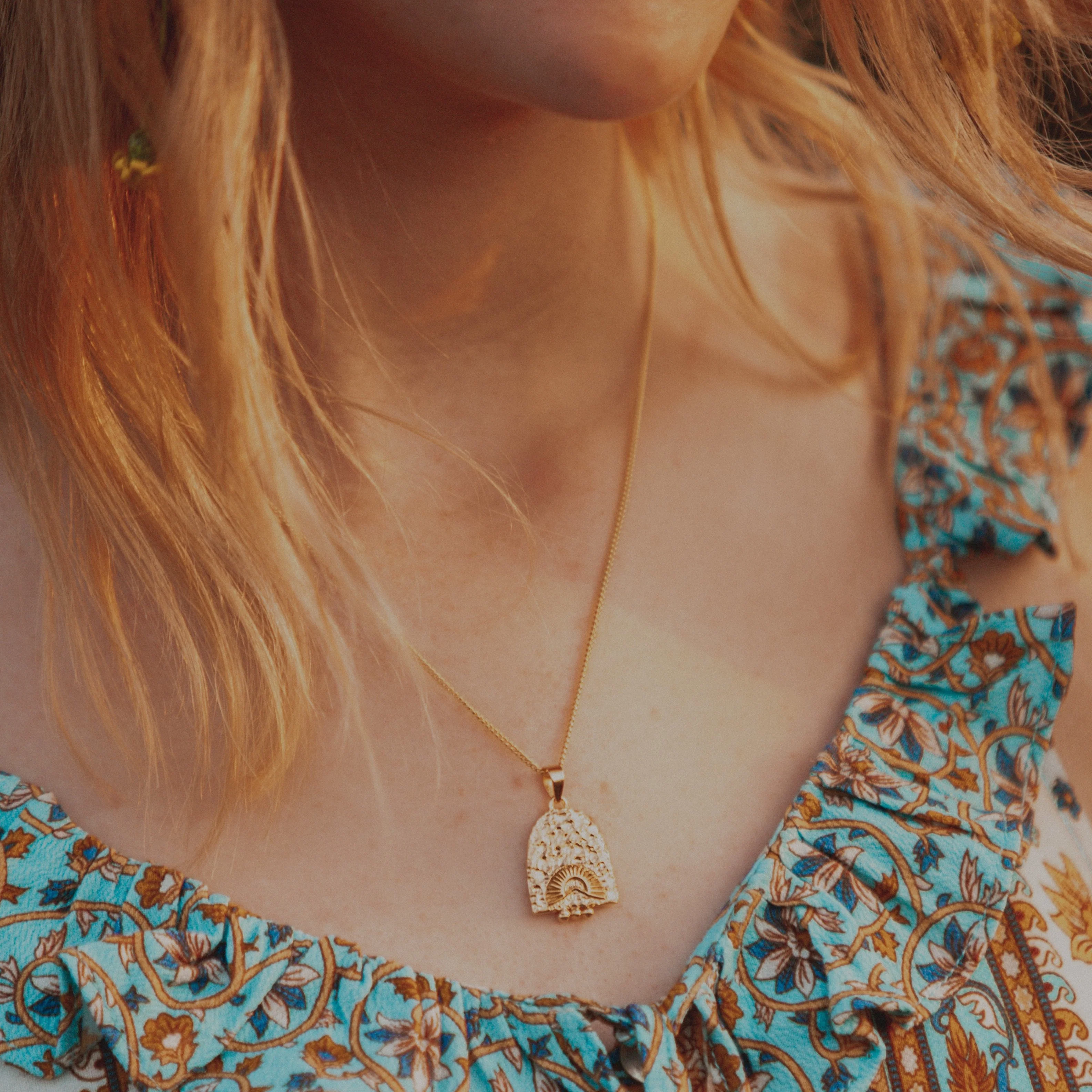 Arnhem x Luna & Rose - Here Comes the Sun Necklace - Image 5