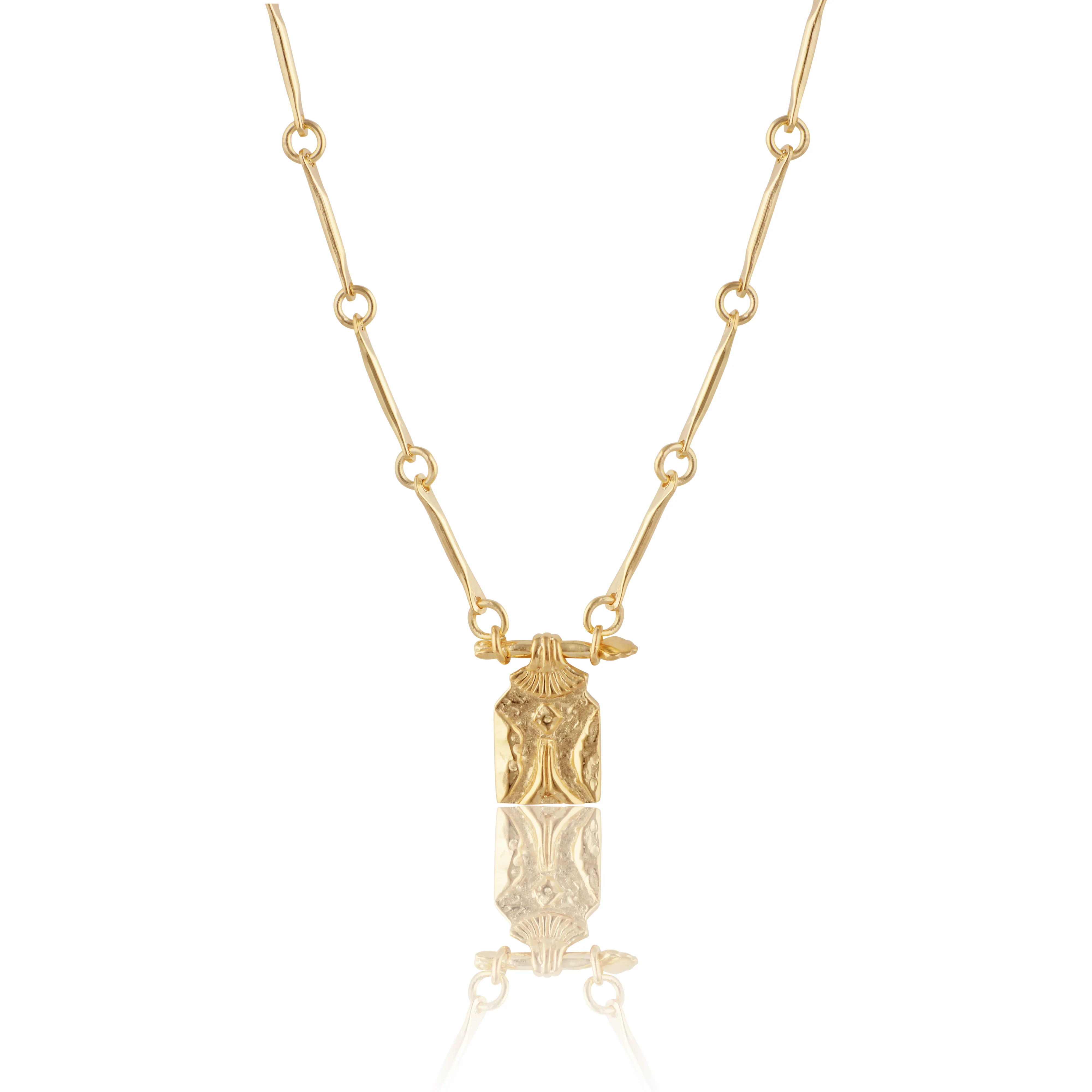 Balance Necklace (Reversible) - Gold