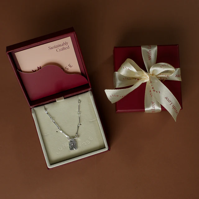 Balance Necklace (Reversible) -  Silver - Image 7