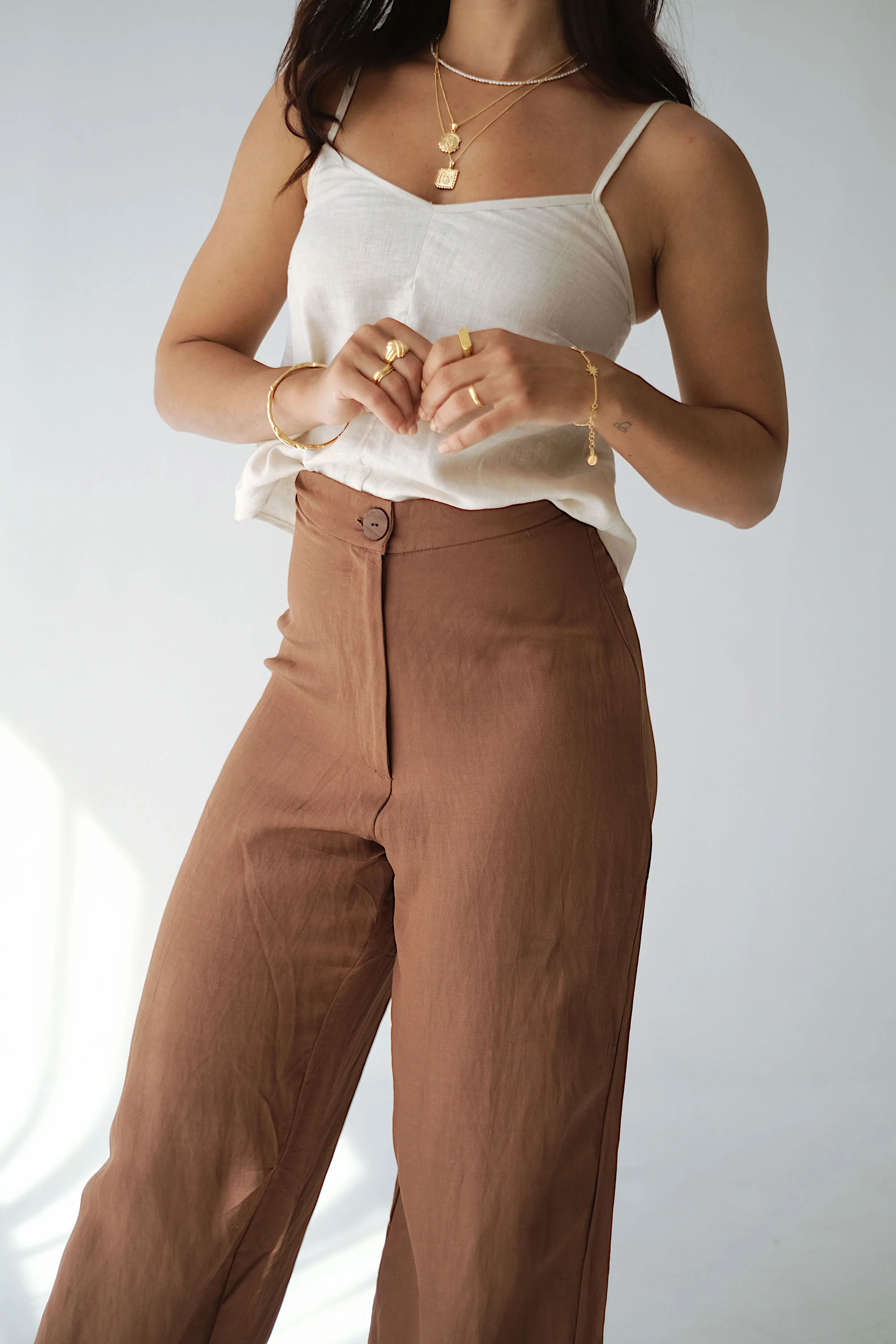 BANKS PANTS - Cocoa - Image 2