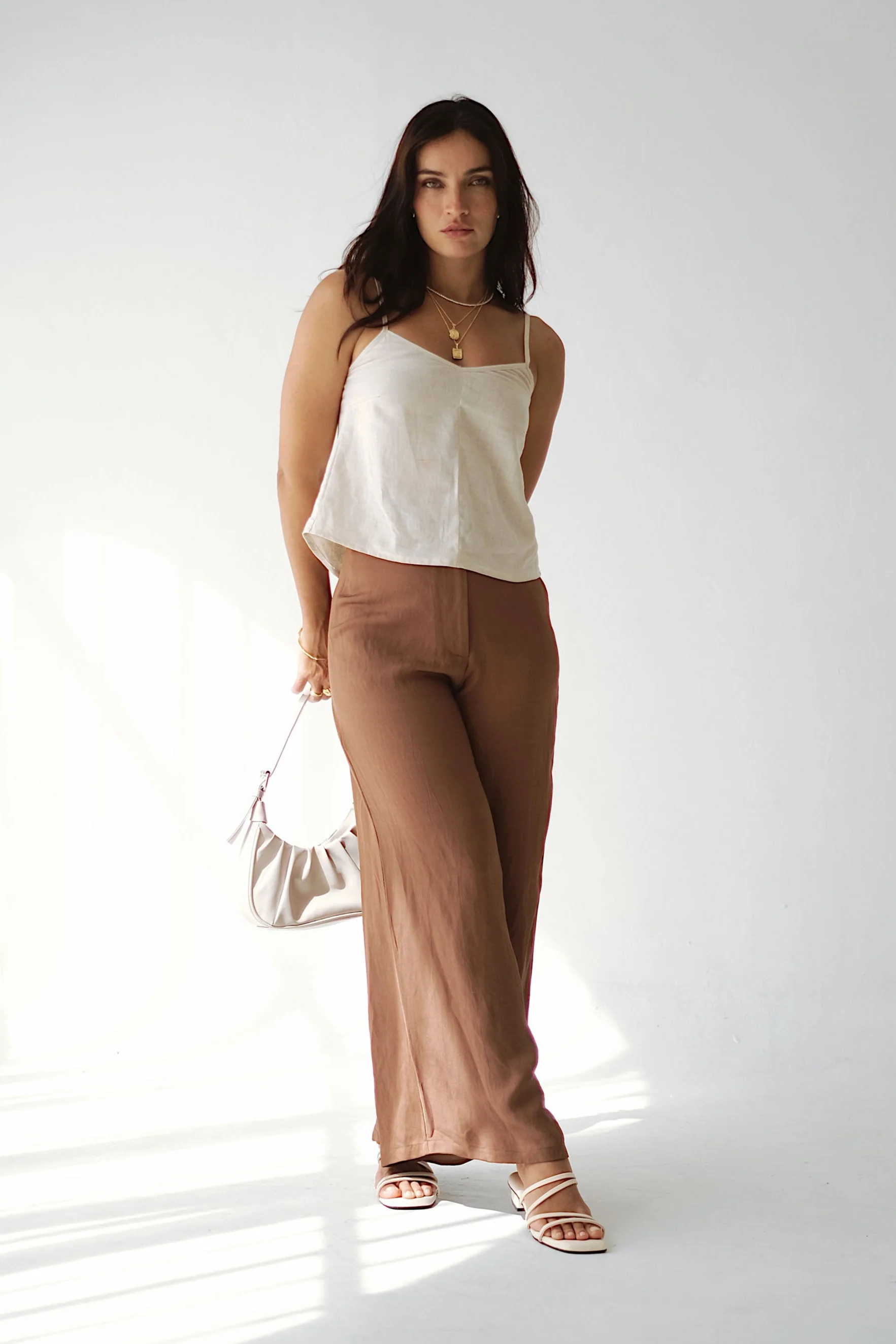 BANKS PANTS - Cocoa - Image 3