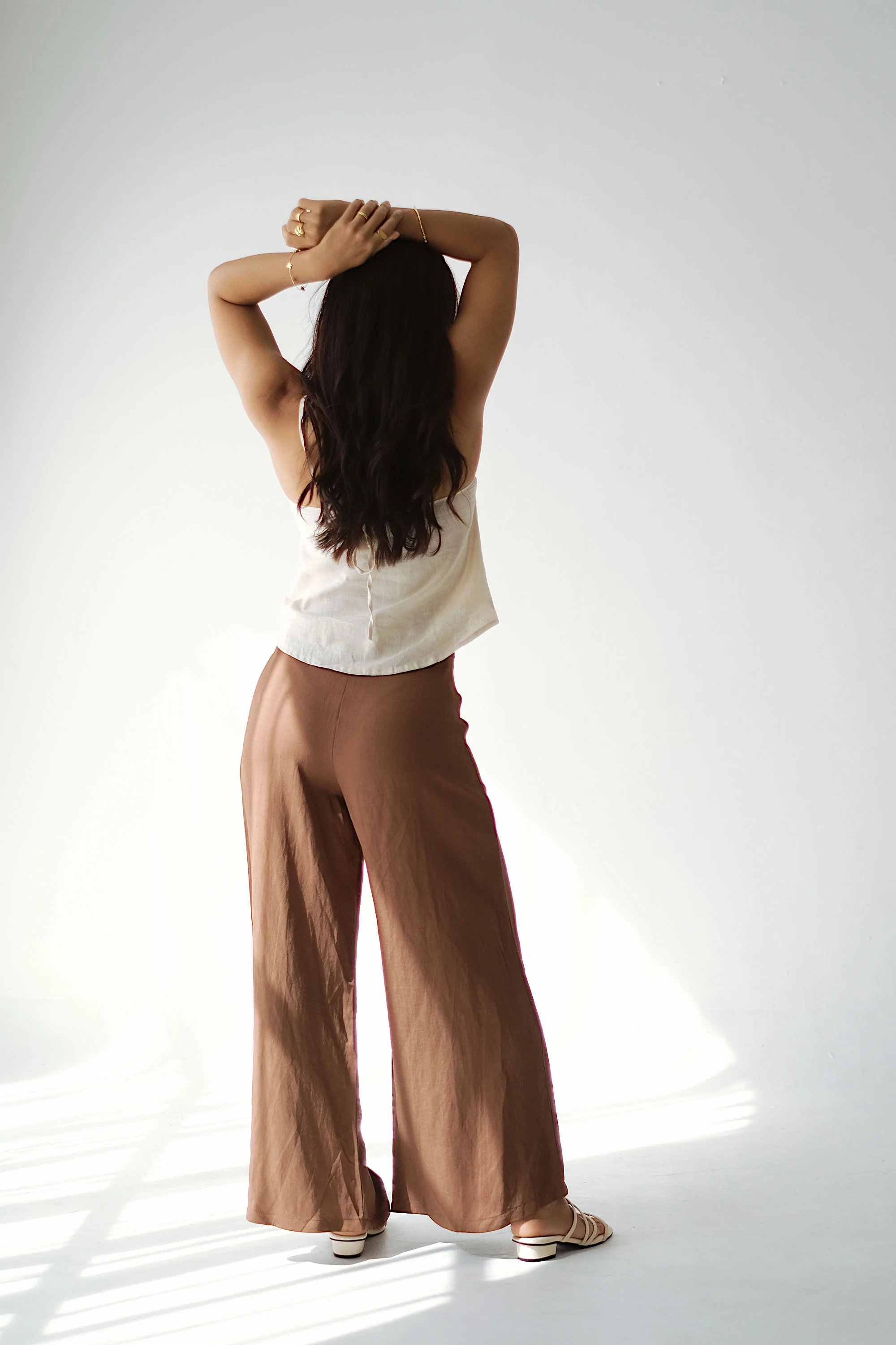 BANKS PANTS - Cocoa - Image 4
