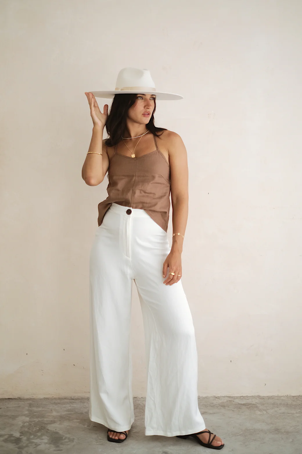 BANKS PANTS - Coconut White - Image 4