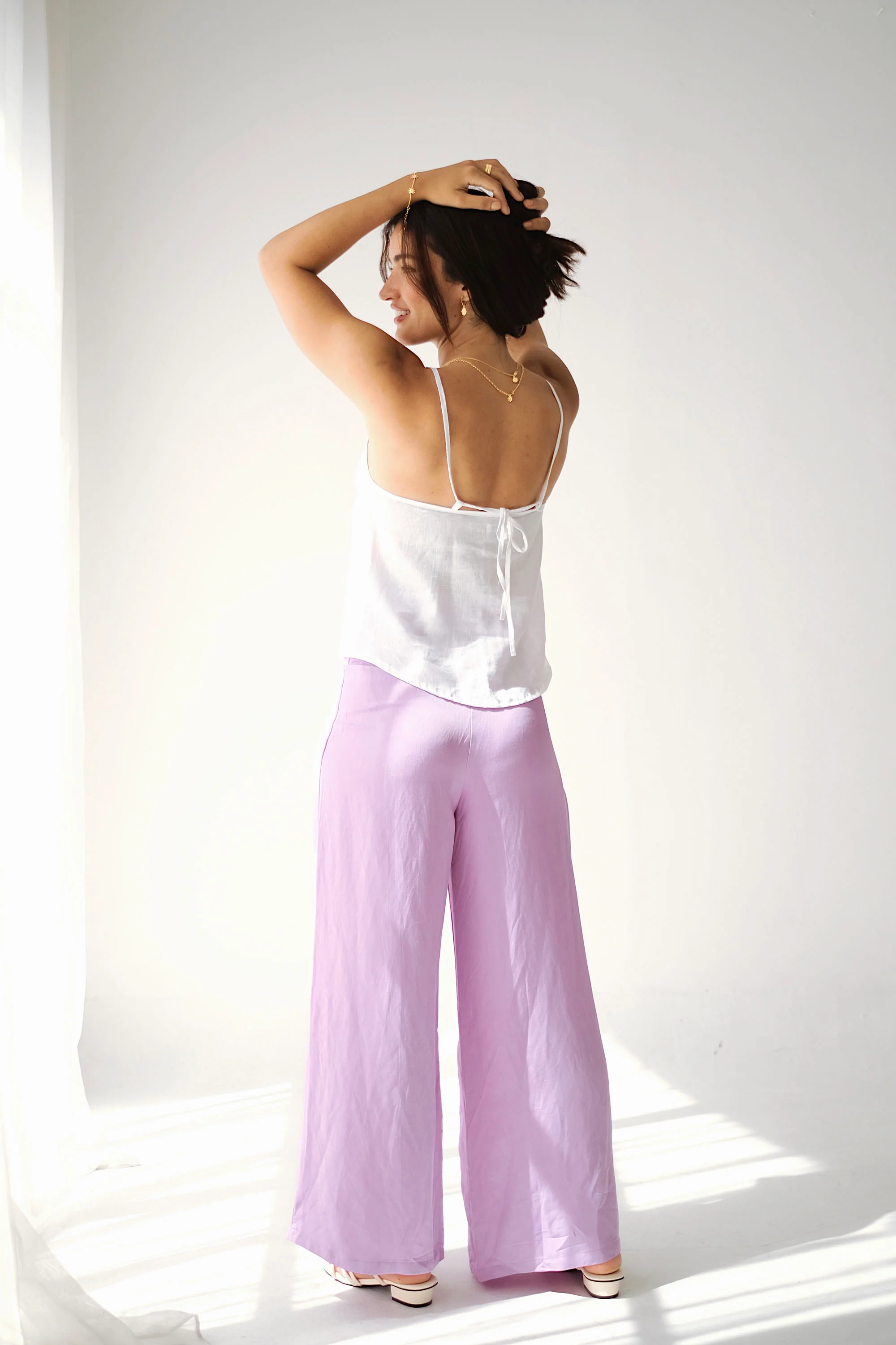 BANKS PANTS - Lilac - Image 3