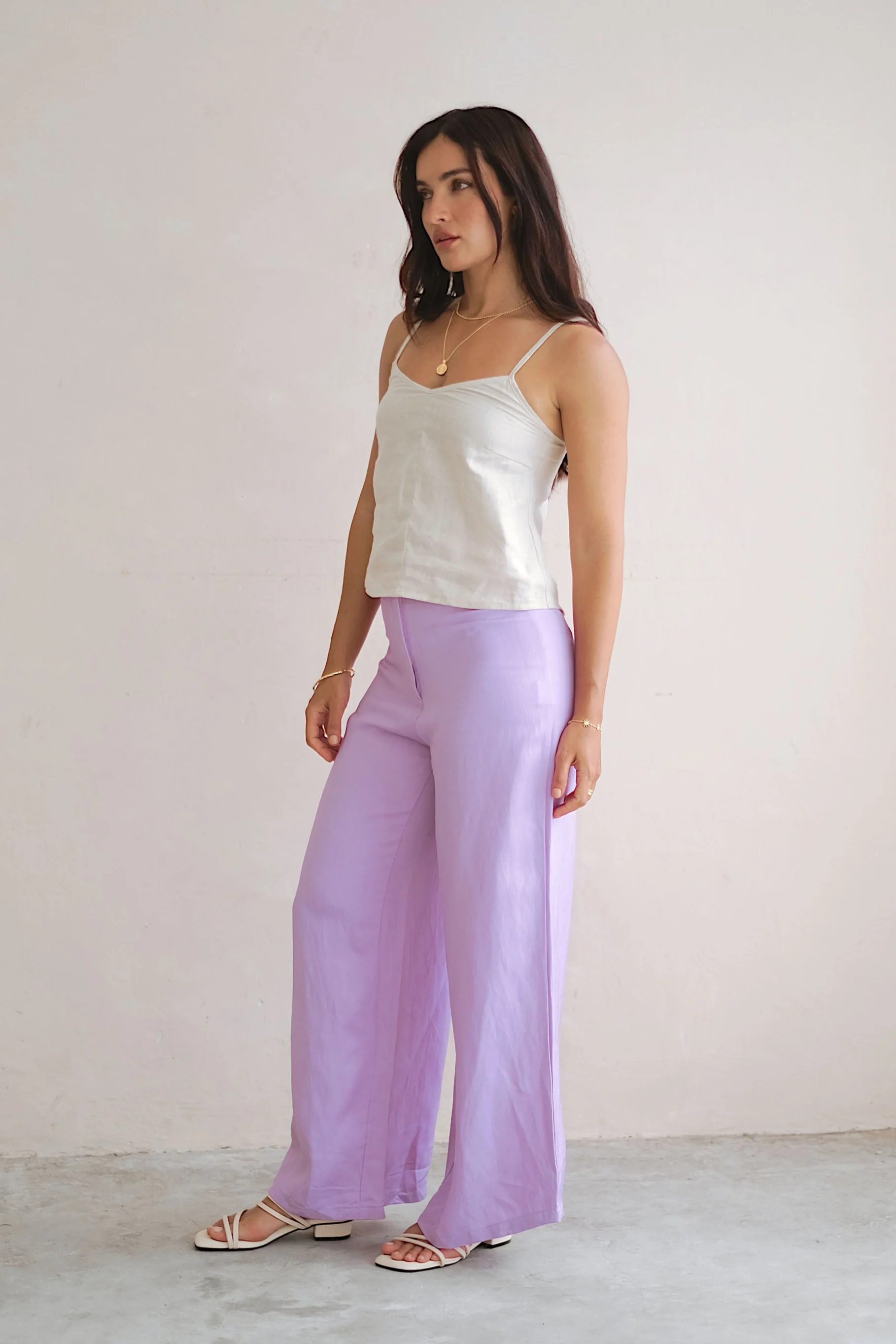 BANKS PANTS - Lilac - Image 4