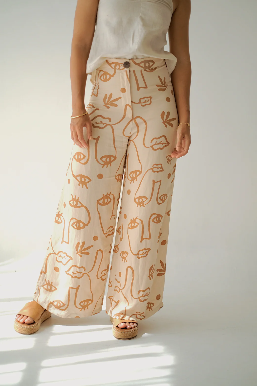 BANKS PANTS - Plant Eyes Sand - Image 4
