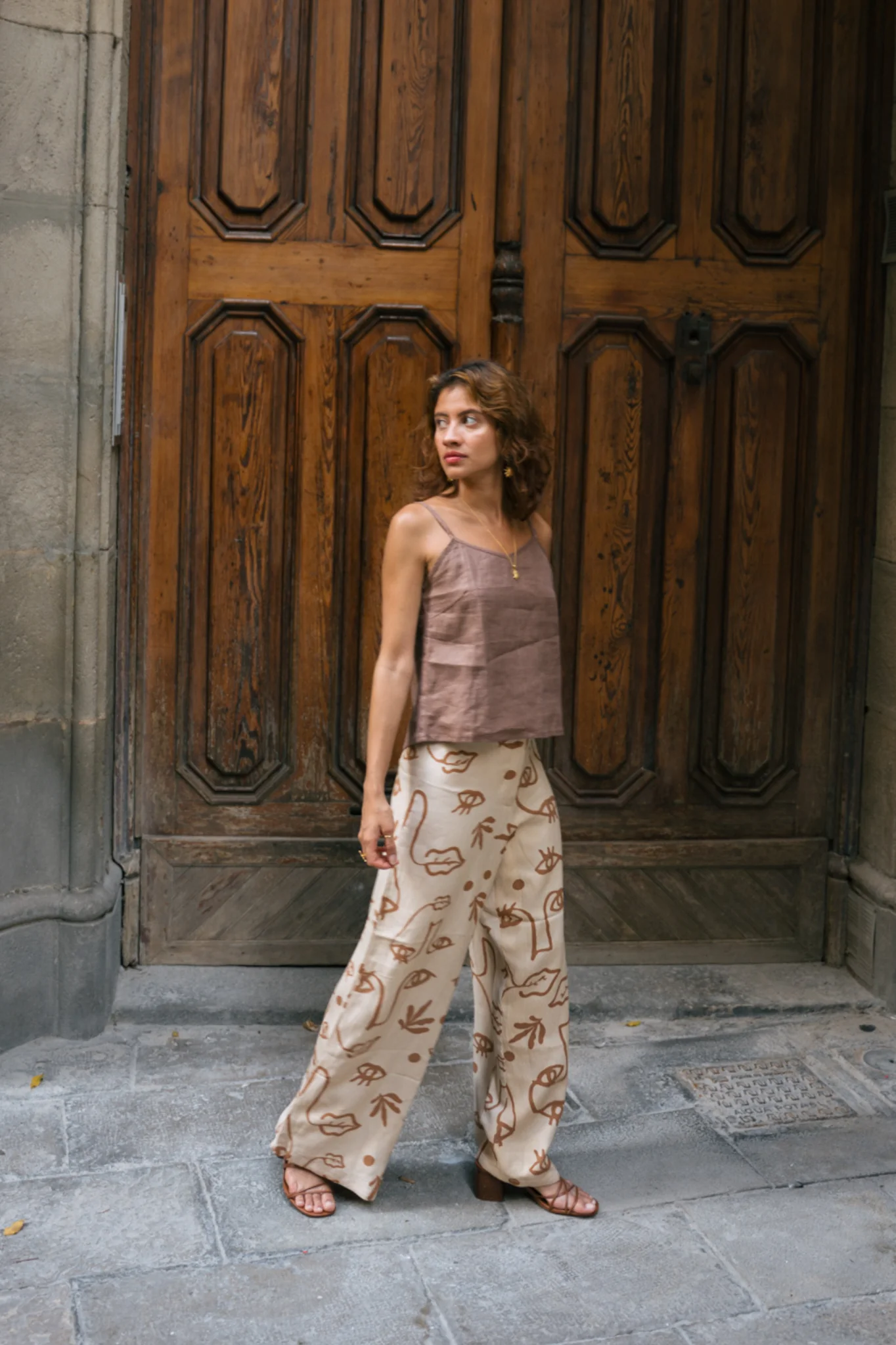 BANKS PANTS - Plant Eyes Sand - Image 5