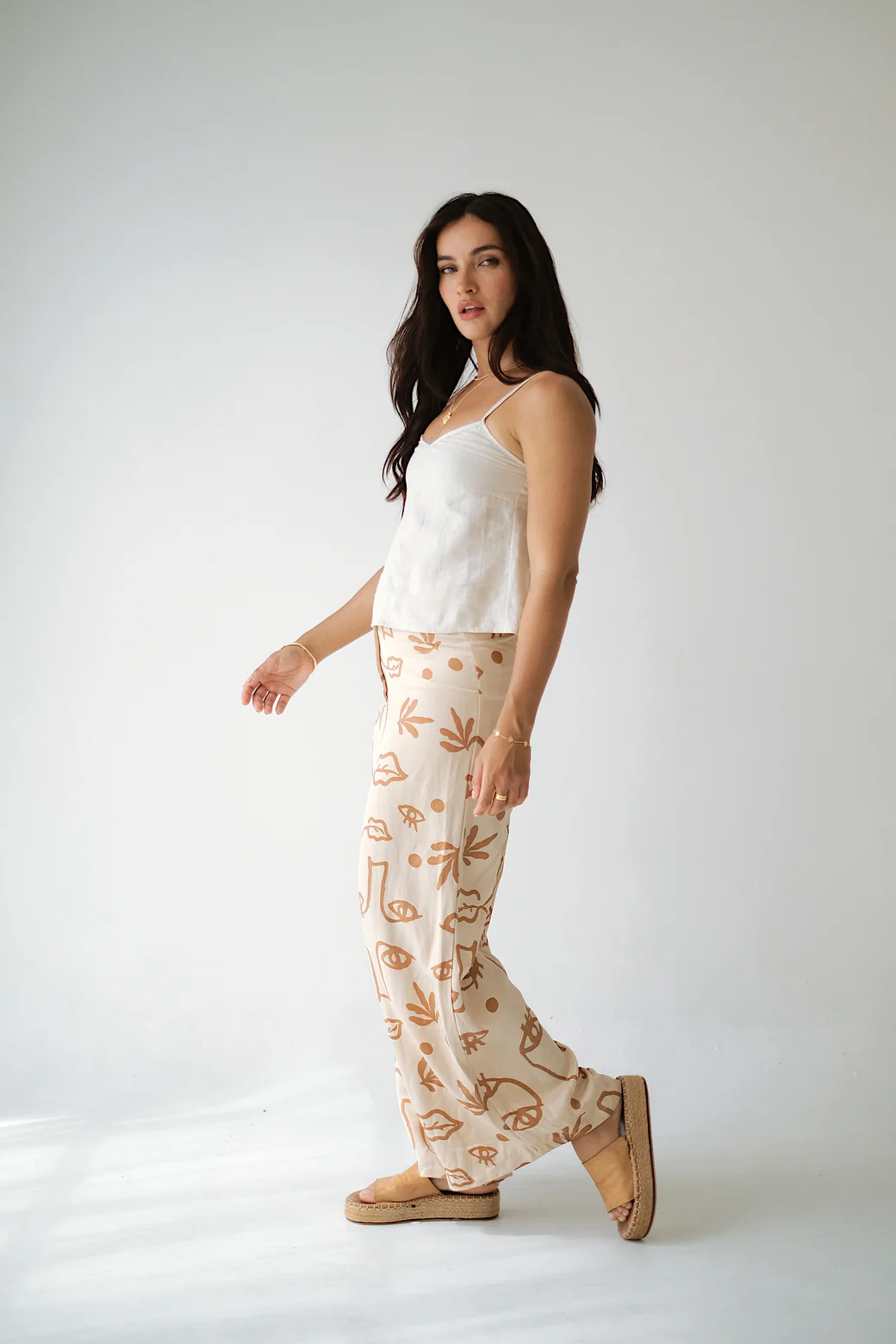 BANKS PANTS - Plant Eyes Sand - Image 6
