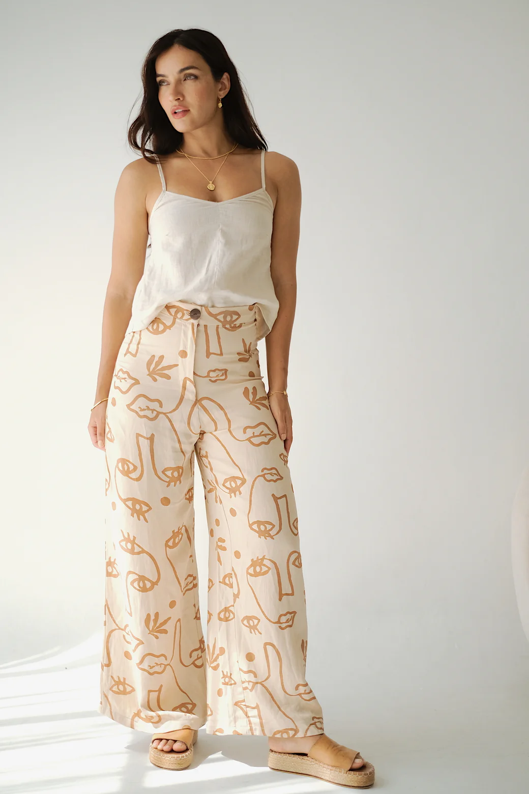 BANKS PANTS - Plant Eyes Sand - Image 7