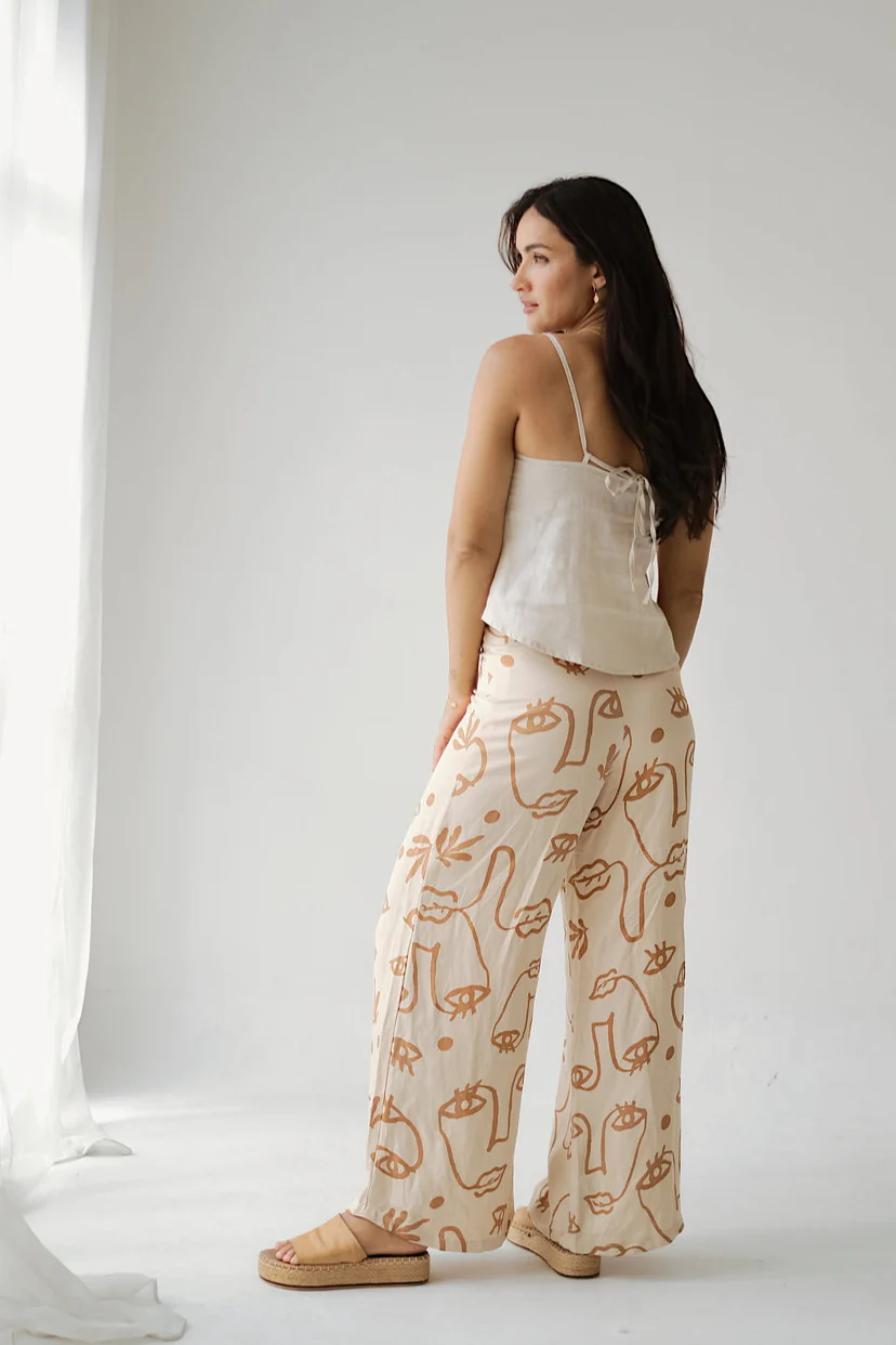 BANKS PANTS - Plant Eyes Sand - Image 8