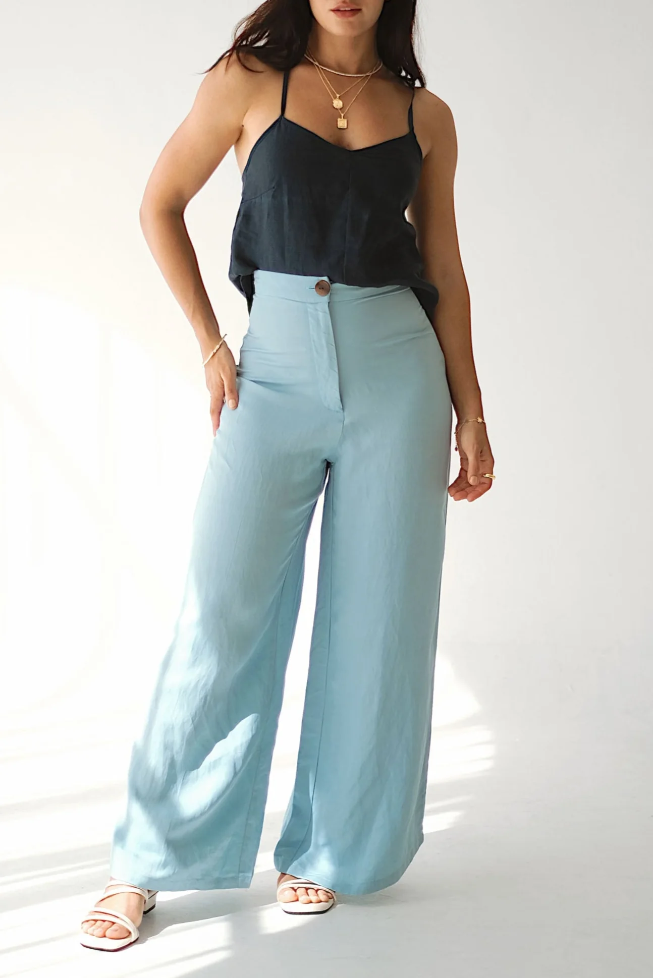 BANKS PANTS - Sky Blue - Image 2