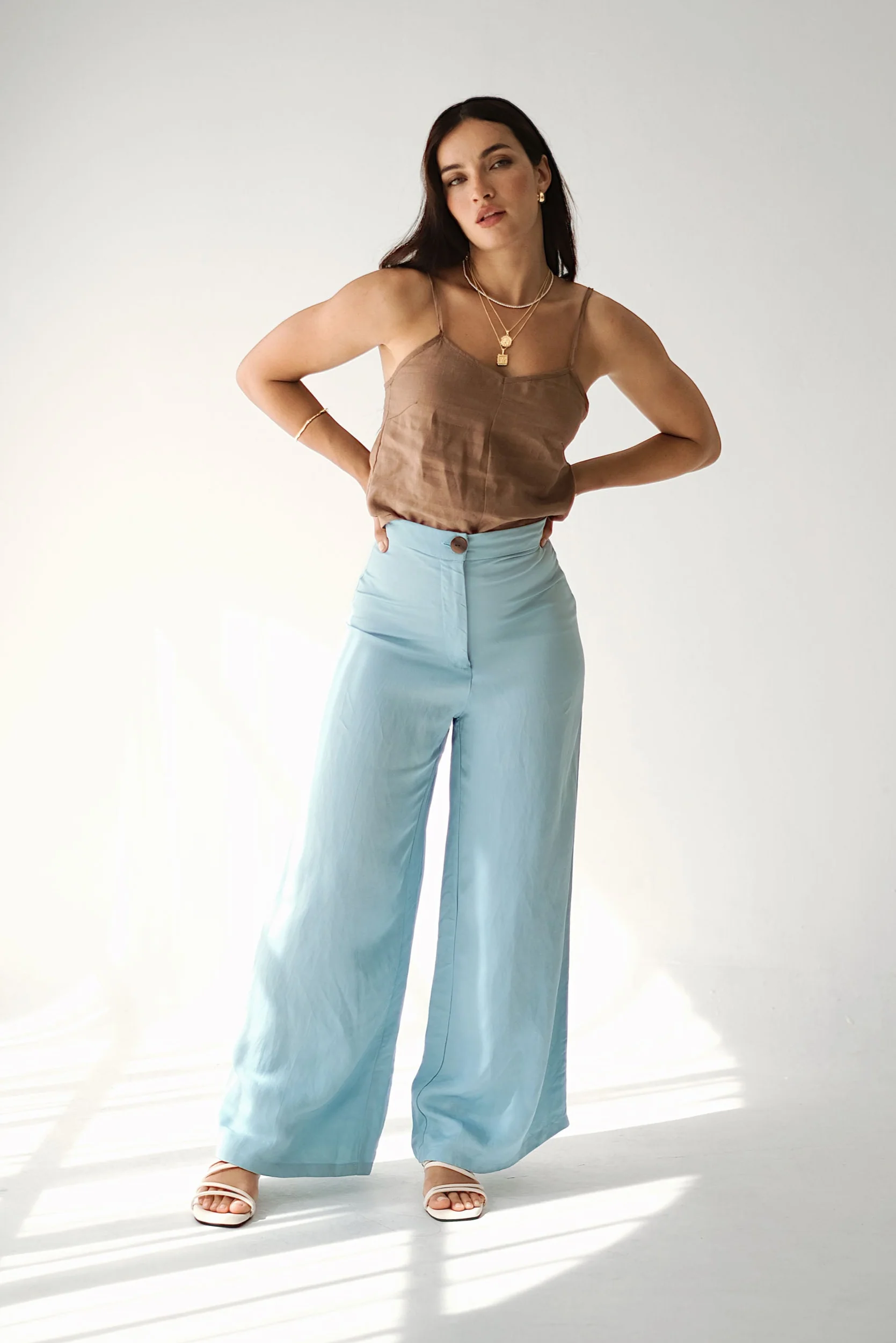 BANKS PANTS - Sky Blue - Image 3